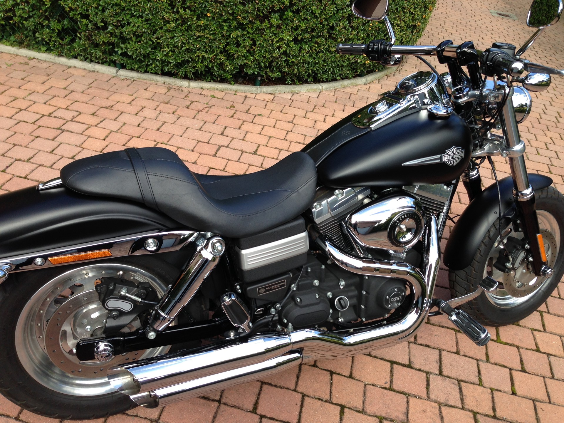 HARLEY-DAVIDSON FXDF Dyna Fat Bob 103 ABS