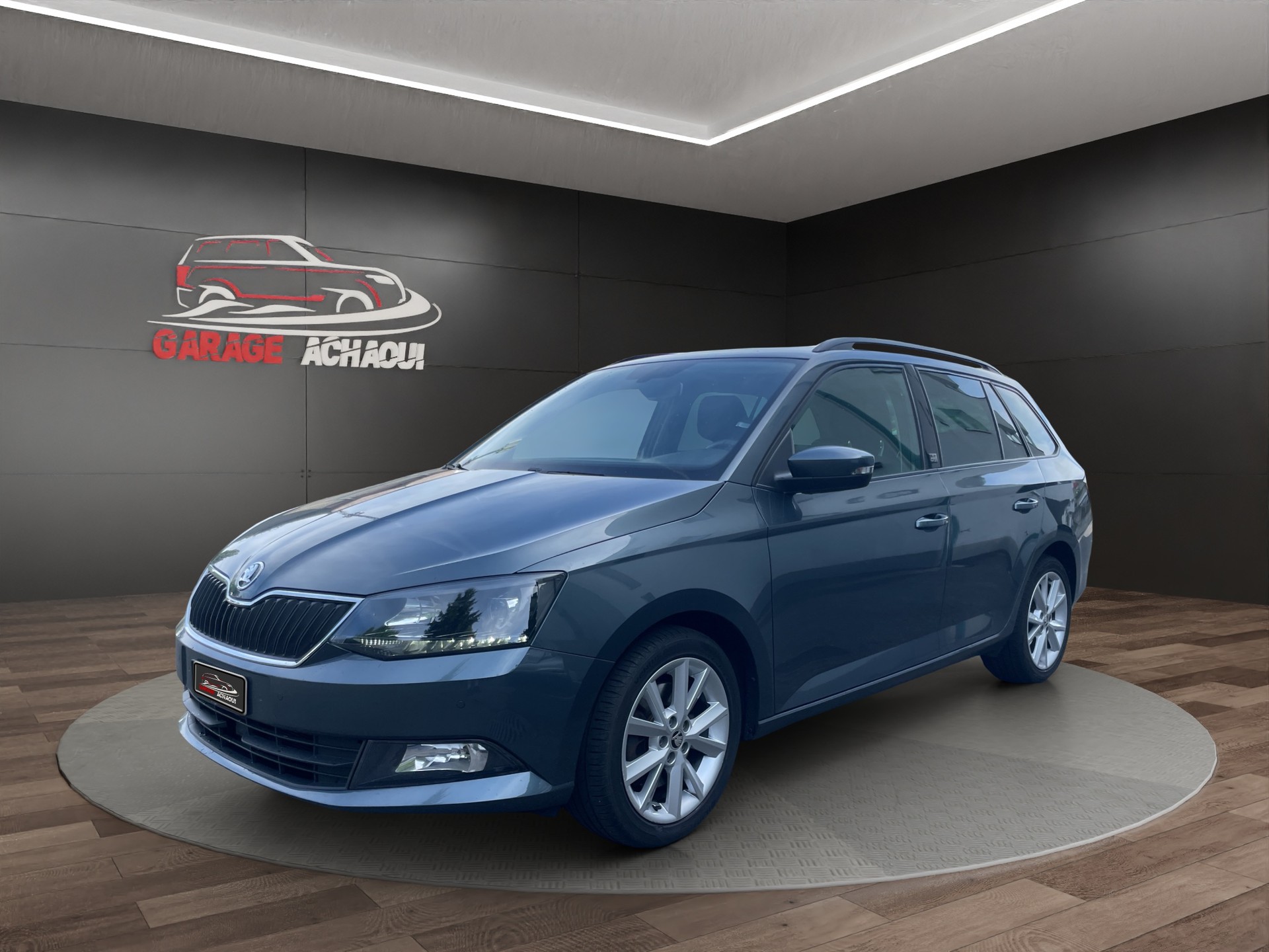 SKODA Fabia 1.2 TSI Swiss Joy DSG-image-1