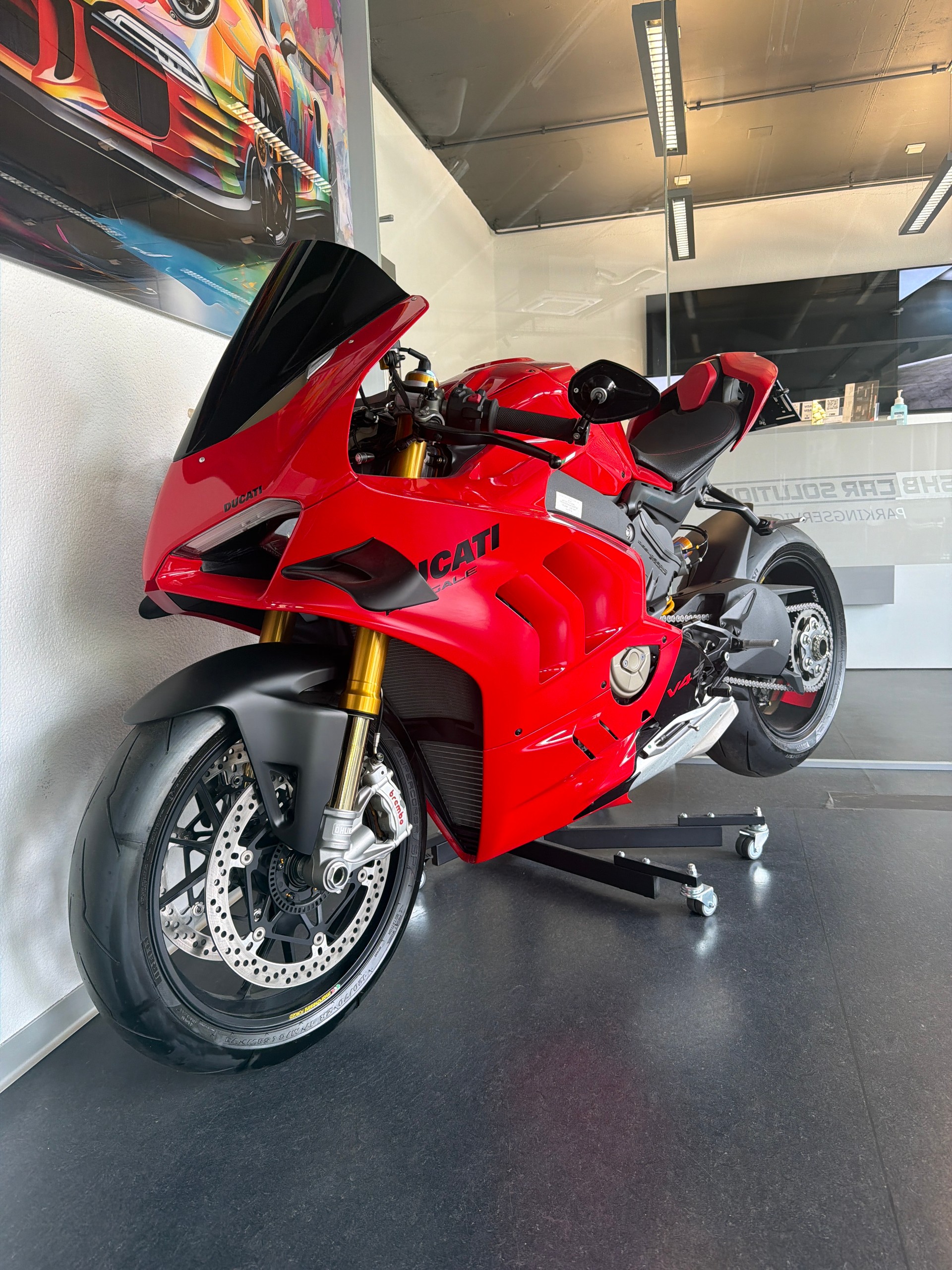 DUCATI Panigale V4 S