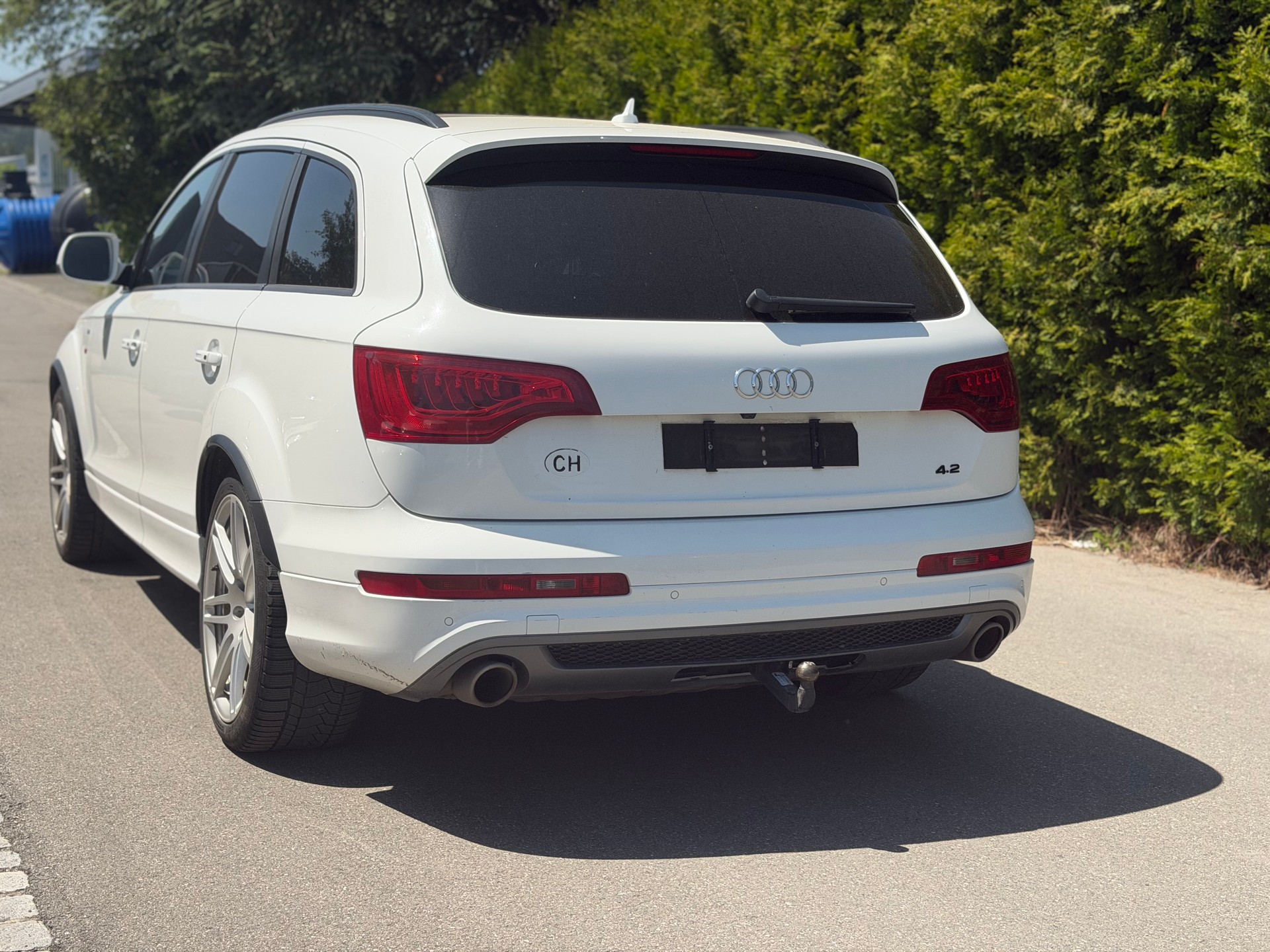 AUDI Q7 4.2 TDI quattro tiptronic-image-3