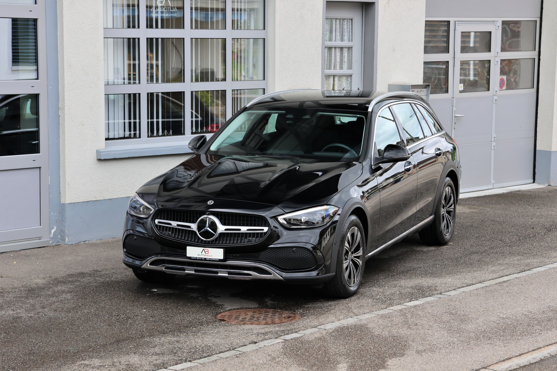 MERCEDES-BENZ C 200 T 4Matic All-Terain Avantgarde (CH)-image-0