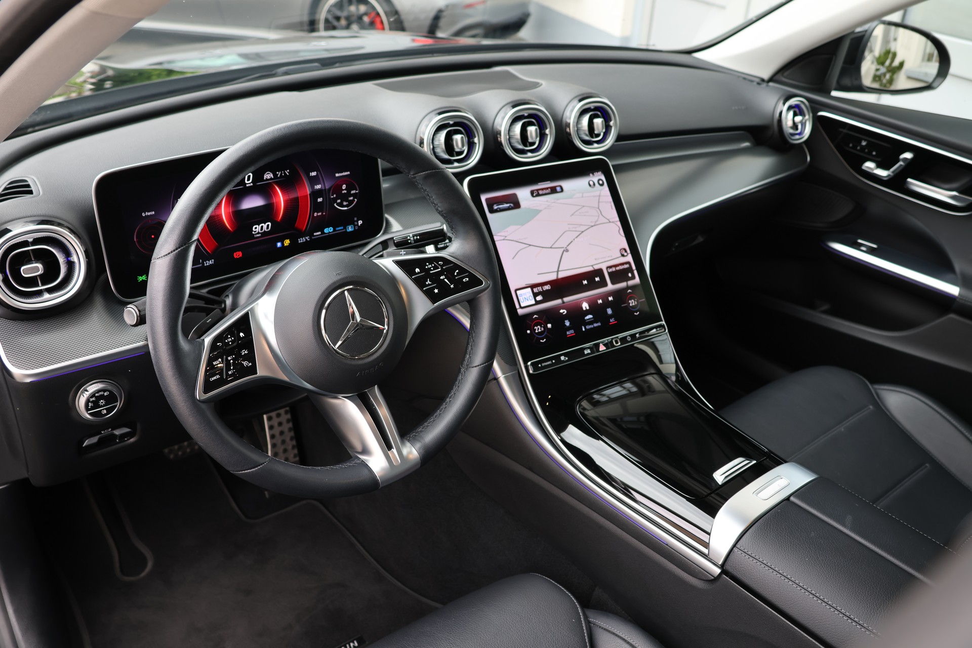 MERCEDES-BENZ C 200 T 4Matic All-Terain Avantgarde (CH)-image-9