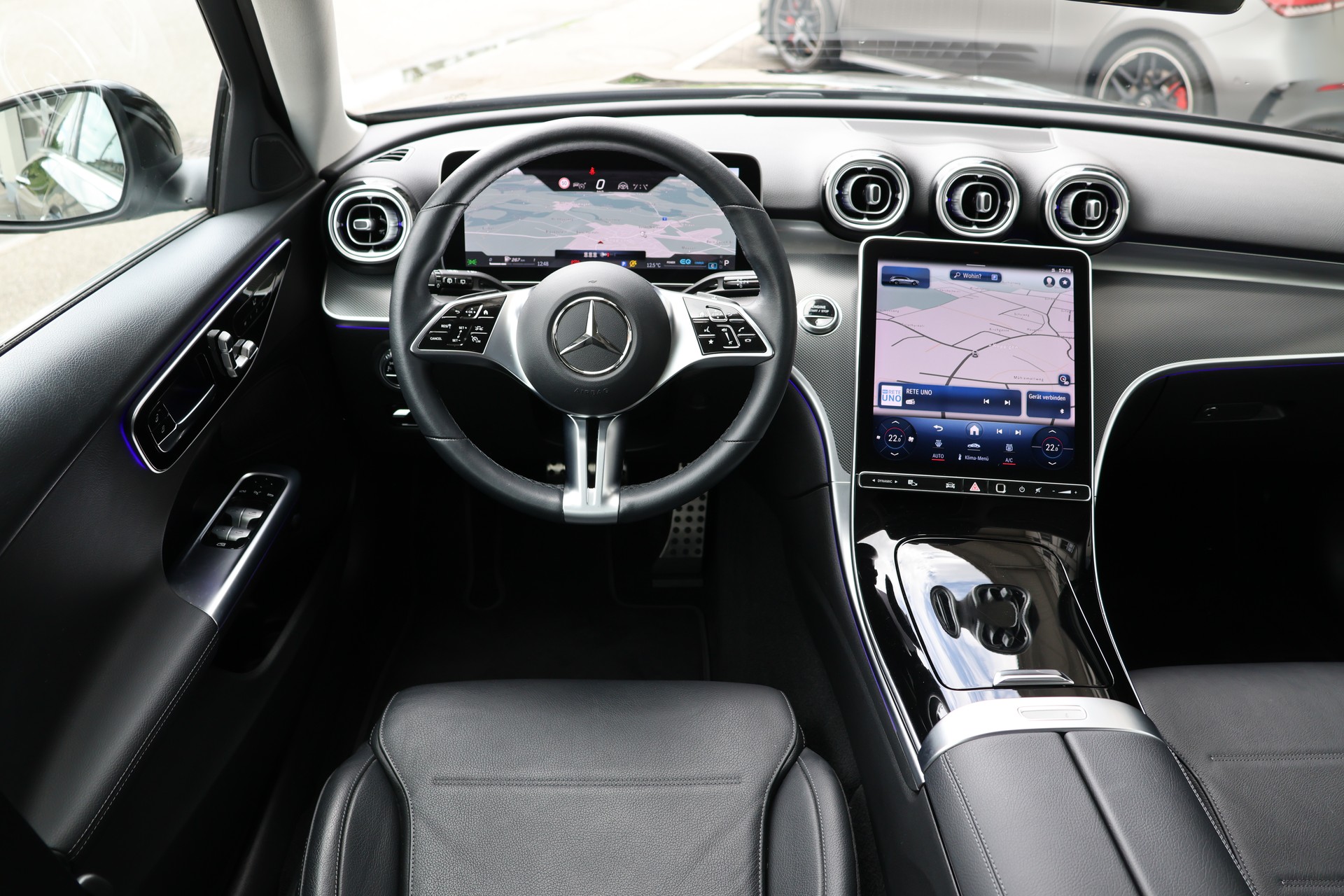 MERCEDES-BENZ C 200 T 4Matic All-Terain Avantgarde (CH)-image-14