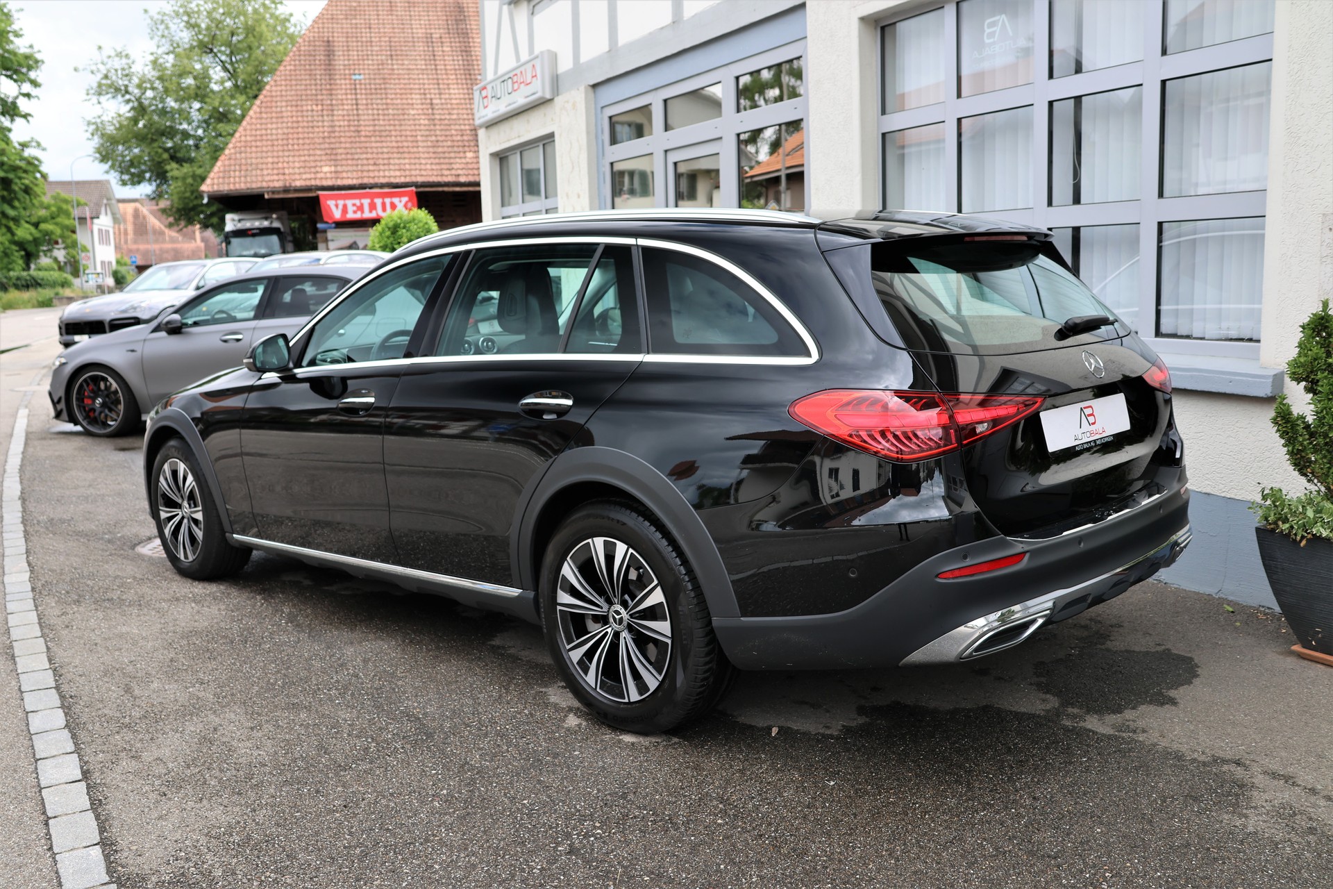 MERCEDES-BENZ C 200 T 4Matic All-Terain Avantgarde (CH)-image-6