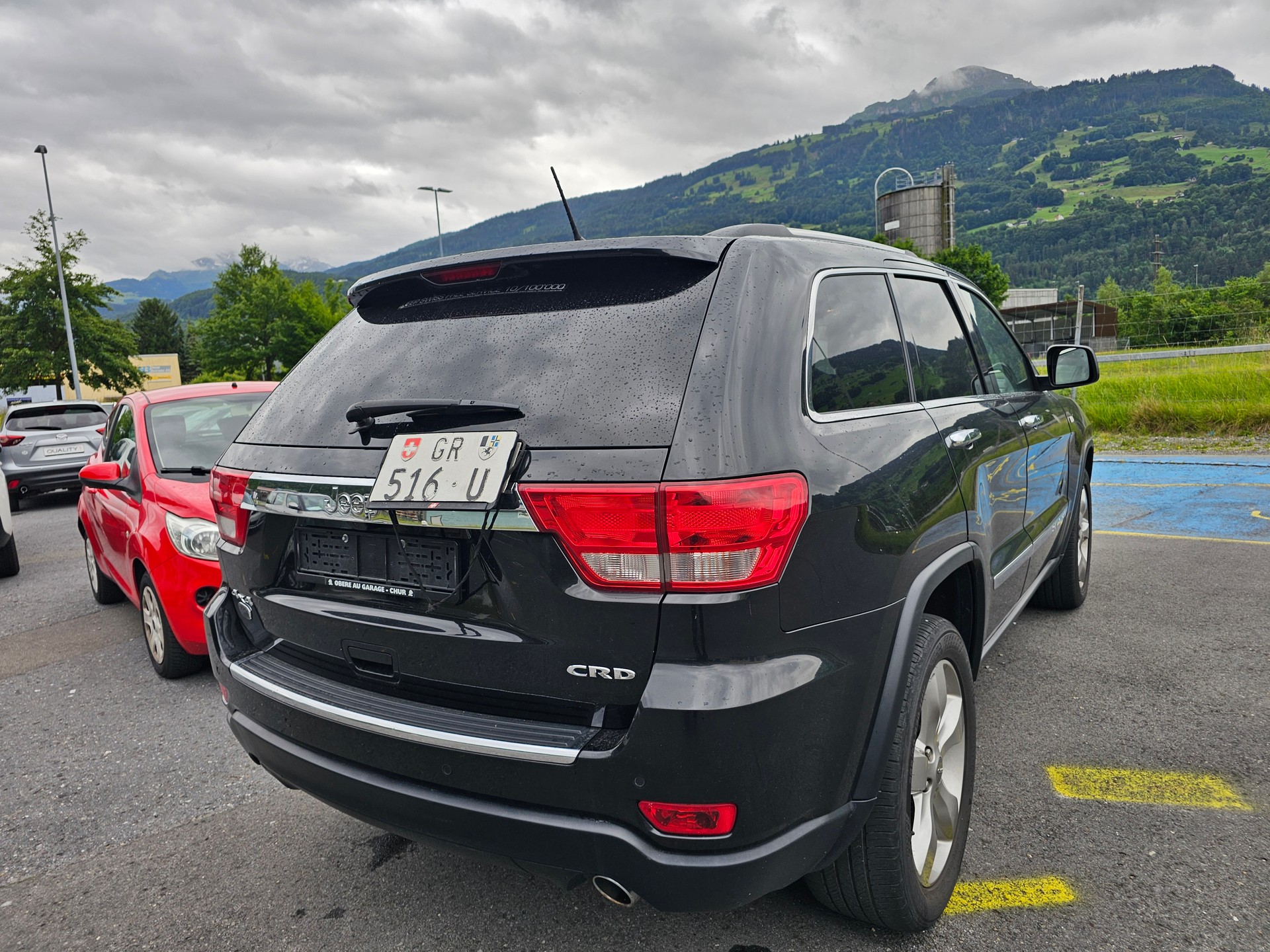 JEEP Grand Cherokee 3.0 CRD S-Limited Automatic-image-2