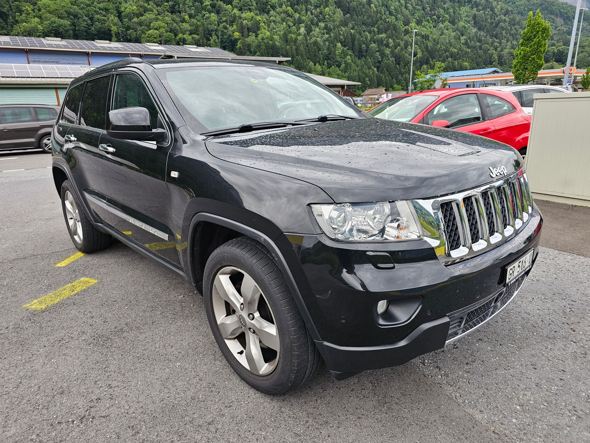 JEEP Grand Cherokee 3.0 CRD S-Limited Automatic-image-1
