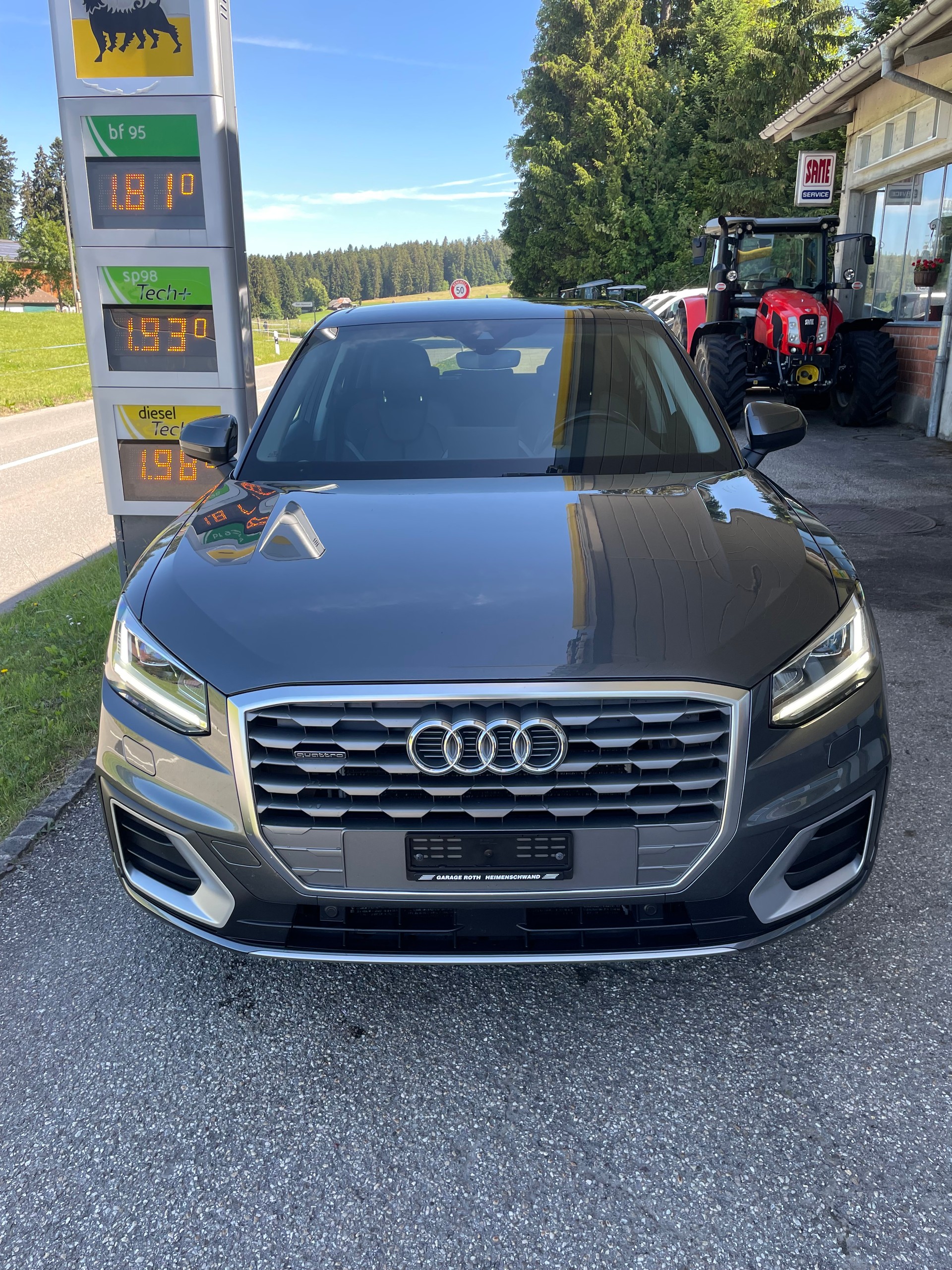 AUDI Q2 2.0 TDI sport quattro S-tronic-image-0