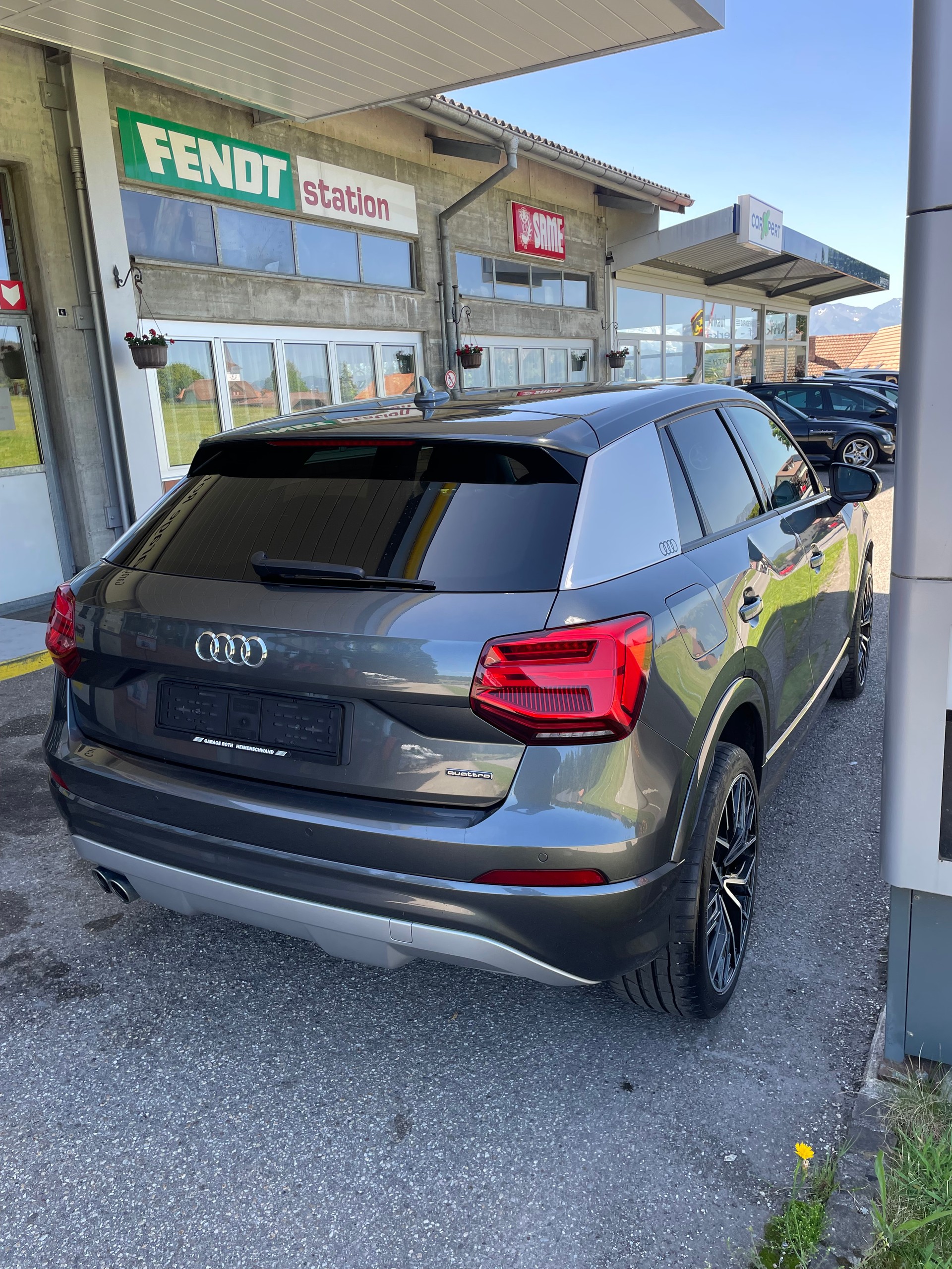 AUDI Q2 2.0 TDI sport quattro S-tronic-image-1
