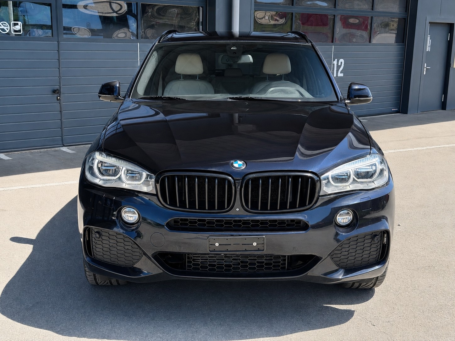 BMW X5 xDrive 40d Steptronic M Sport | 360° Kamera | Leder | 8-fach bereift | Top Ausstattung-image-1