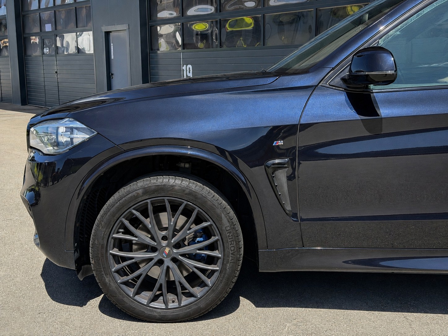 BMW X5 xDrive 40d Steptronic M Sport | 360° Kamera | Leder | 8-fach bereift | Top Ausstattung-image-3