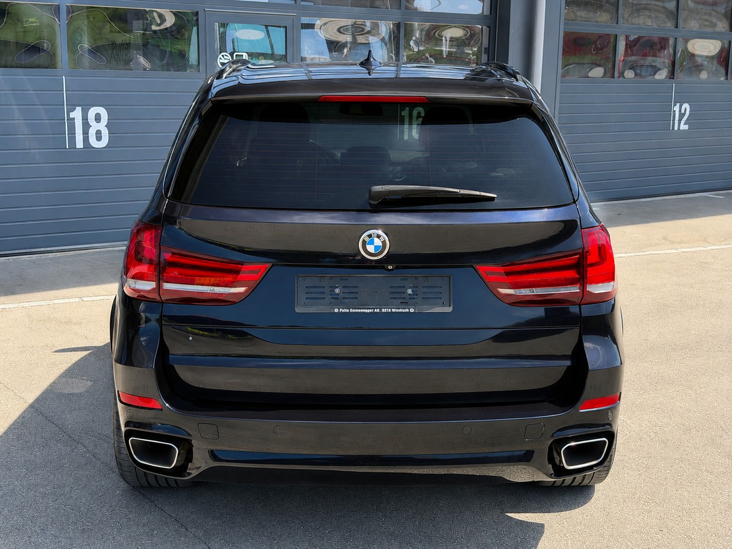 BMW X5 xDrive 40d Steptronic M Sport | 360° Kamera | Leder | 8-fach bereift | Top Ausstattung-image-5