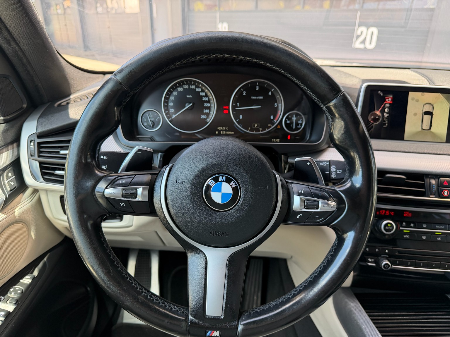 BMW X5 xDrive 40d Steptronic M Sport | 360° Kamera | Leder | 8-fach bereift | Top Ausstattung-image-10