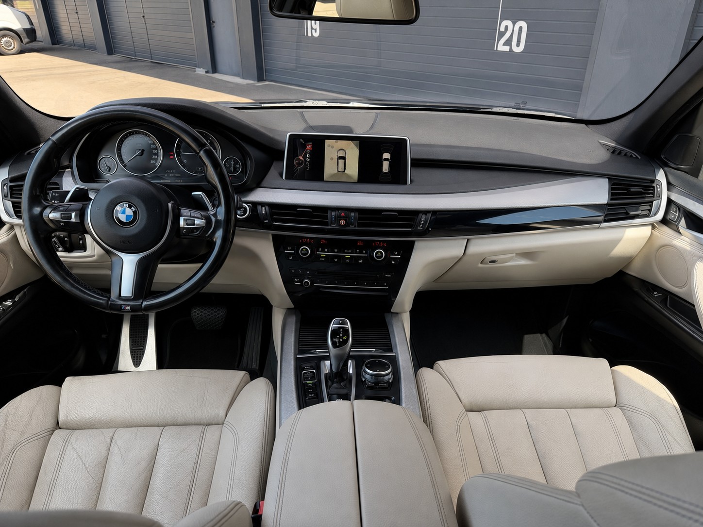 BMW X5 xDrive 40d Steptronic M Sport | 360° Kamera | Leder | 8-fach bereift | Top Ausstattung-image-9