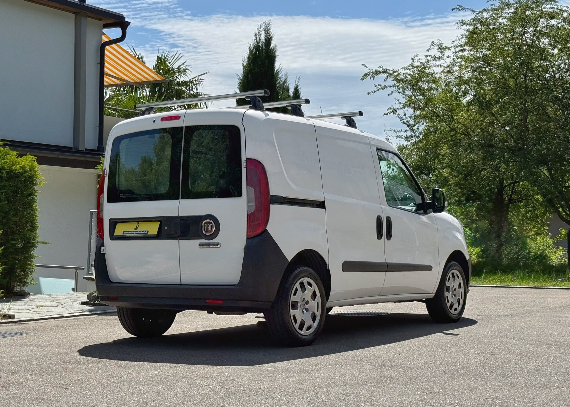 FIAT Doblò 1.4 MPI Cargo Swiss Frisch Ab MFK | Nur 64’000 km | Klima | 3 Plätze | Dachträger-image-3