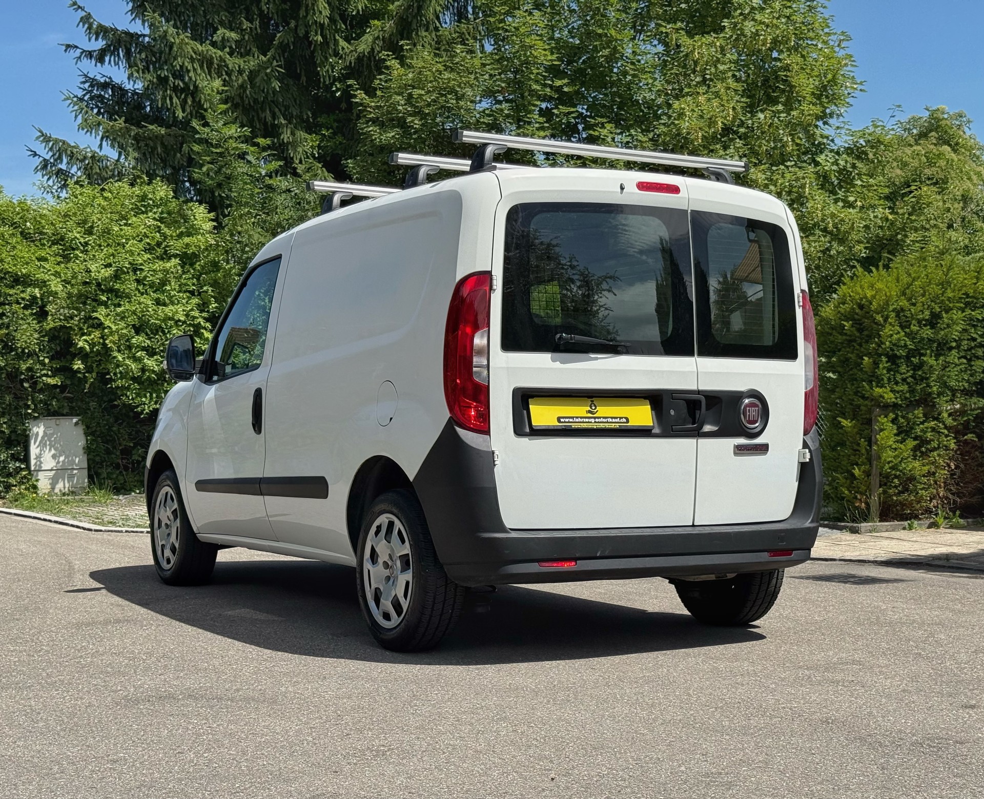 FIAT Doblò 1.4 MPI Cargo Swiss Frisch Ab MFK | Nur 64’000 km | Klima | 3 Plätze | Dachträger-image-5
