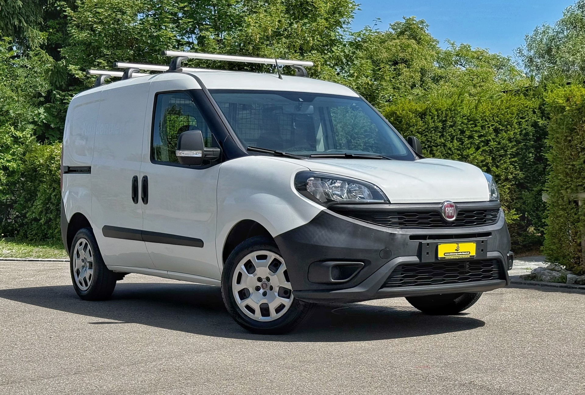 FIAT Doblò 1.4 MPI Cargo Swiss Frisch Ab MFK | Nur 64’000 km | Klima | 3 Plätze | Dachträger-image-0