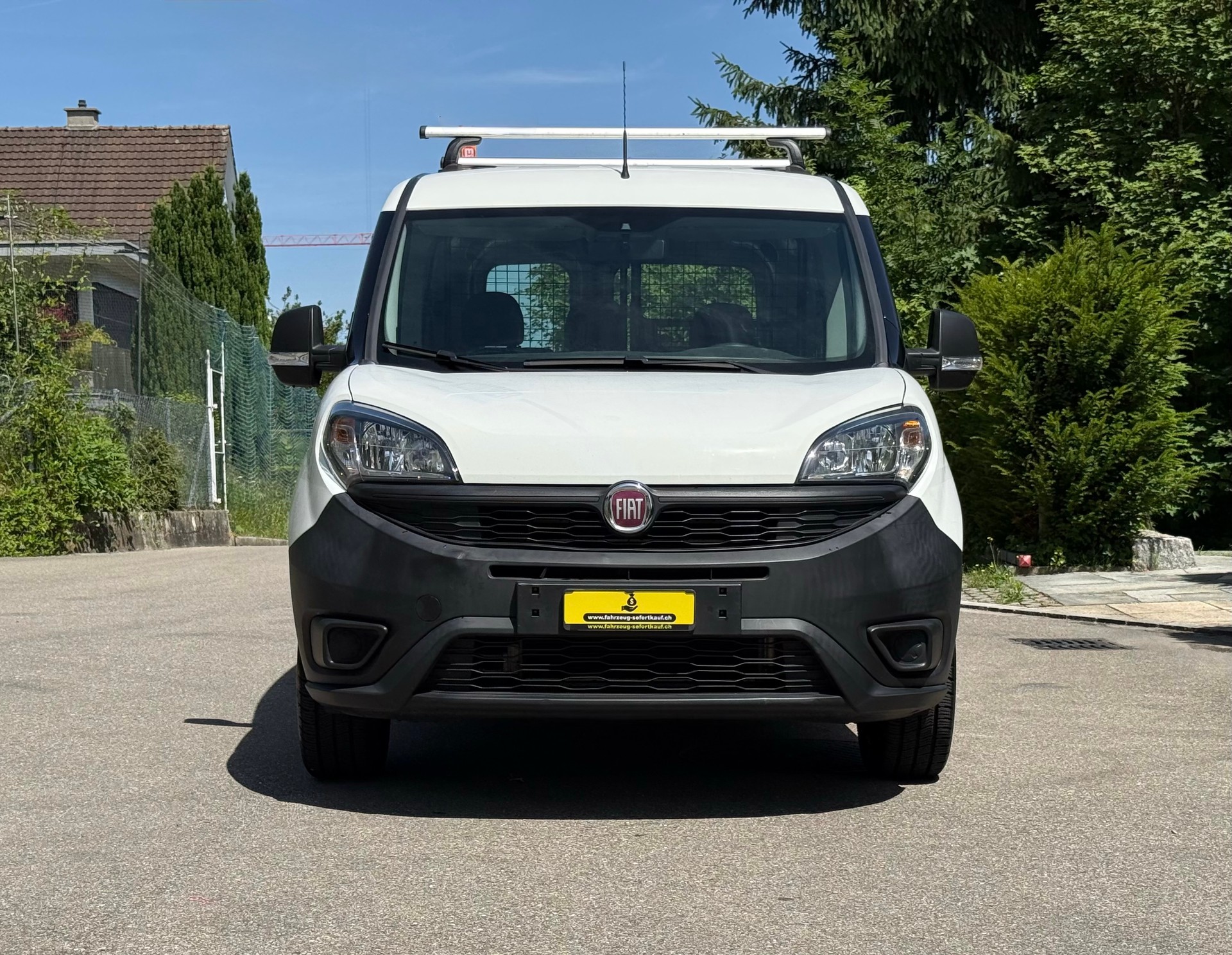 FIAT Doblò 1.4 MPI Cargo Swiss Frisch Ab MFK | Nur 64’000 km | Klima | 3 Plätze | Dachträger-image-1