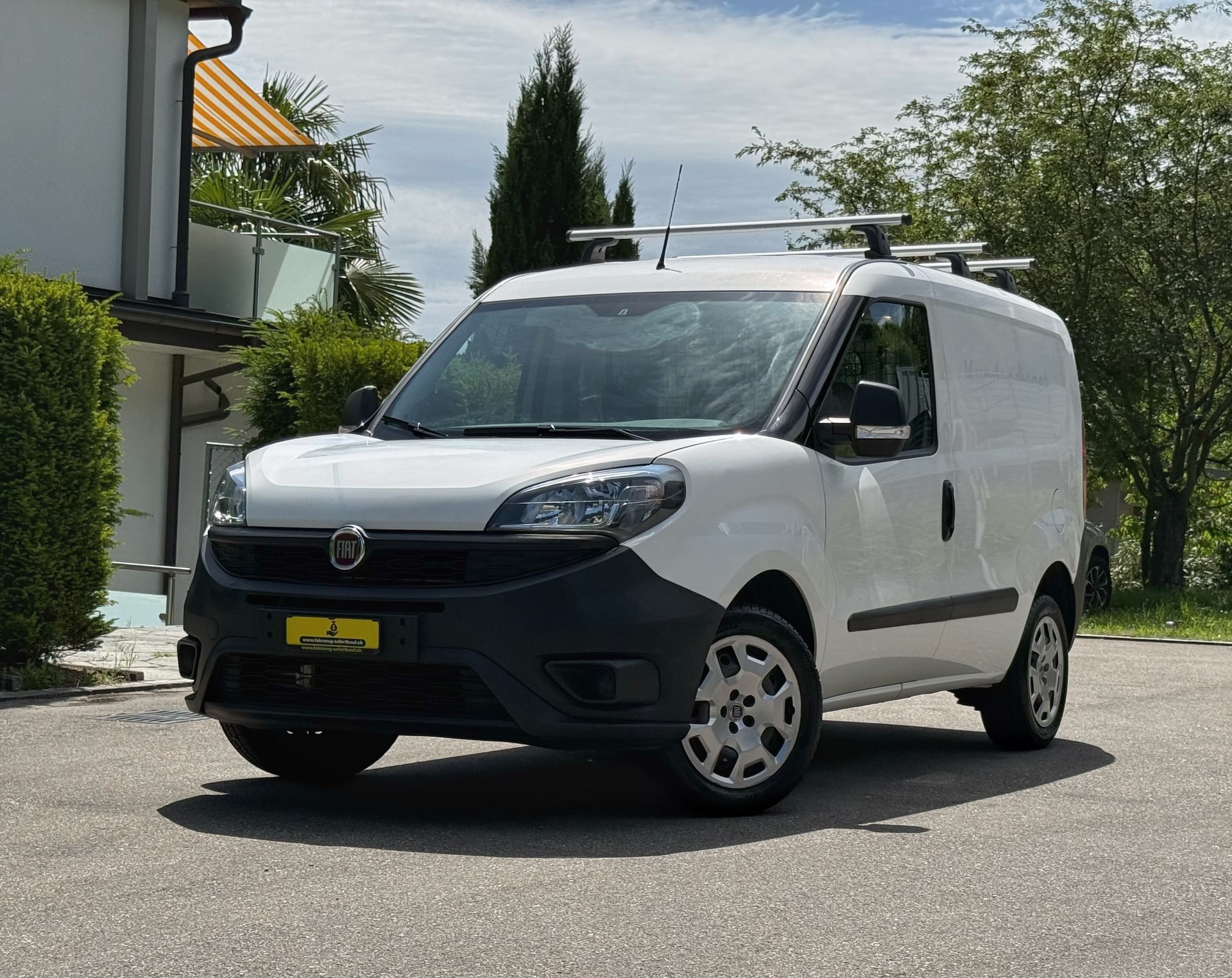 FIAT Doblò 1.4 MPI Cargo Swiss Frisch Ab MFK | Nur 64’000 km | Klima | 3 Plätze | Dachträger-image-7