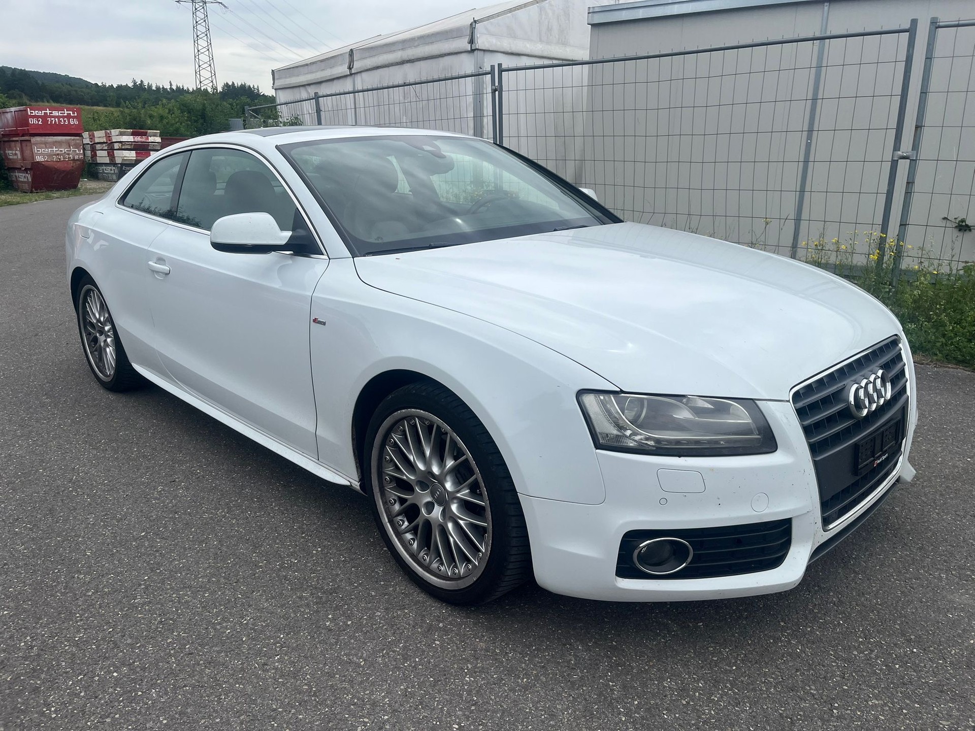 AUDI A5 Coupé 1.8 TFSI multitronic-image-2