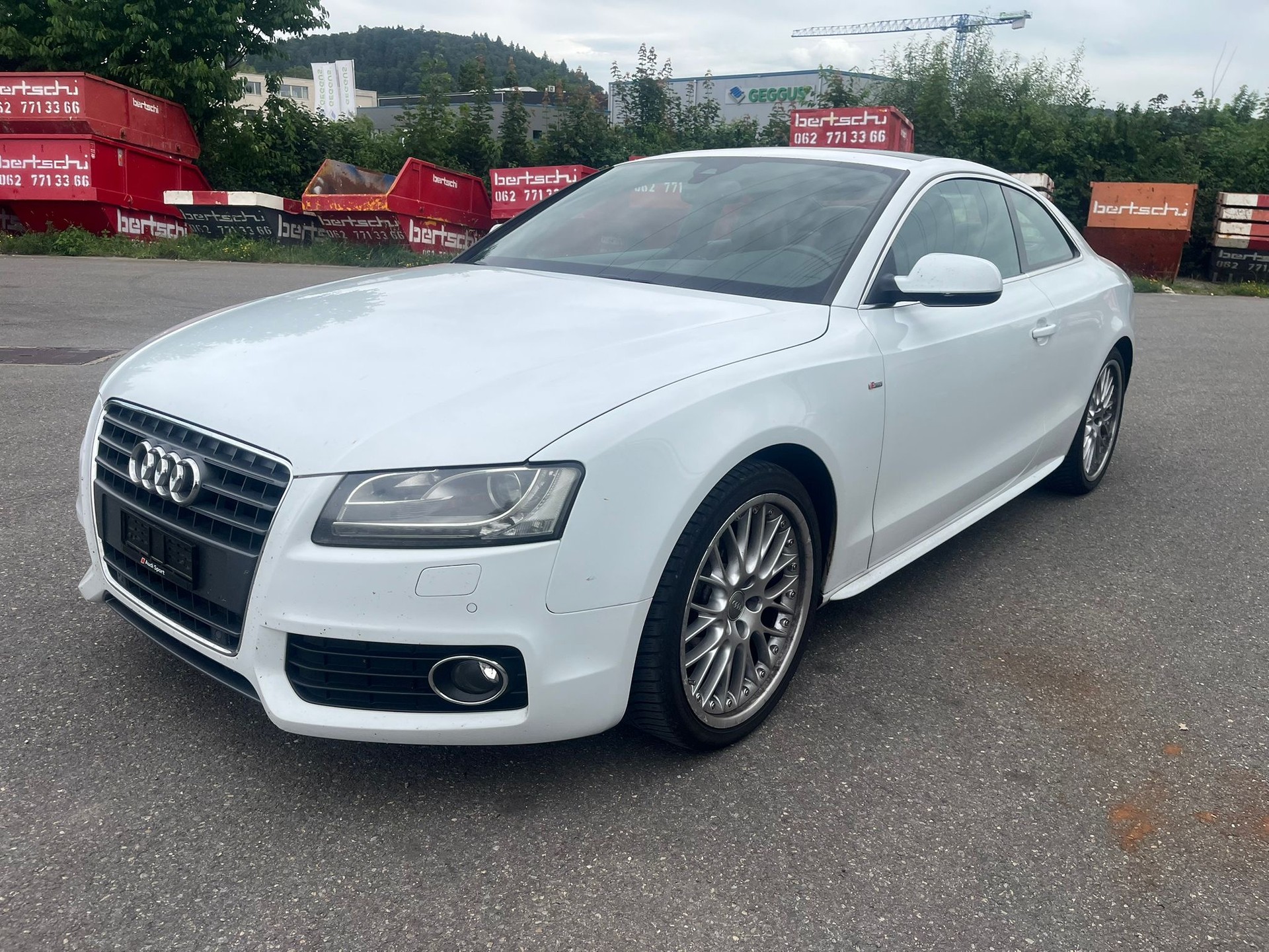 AUDI A5 Coupé 1.8 TFSI multitronic-image-1
