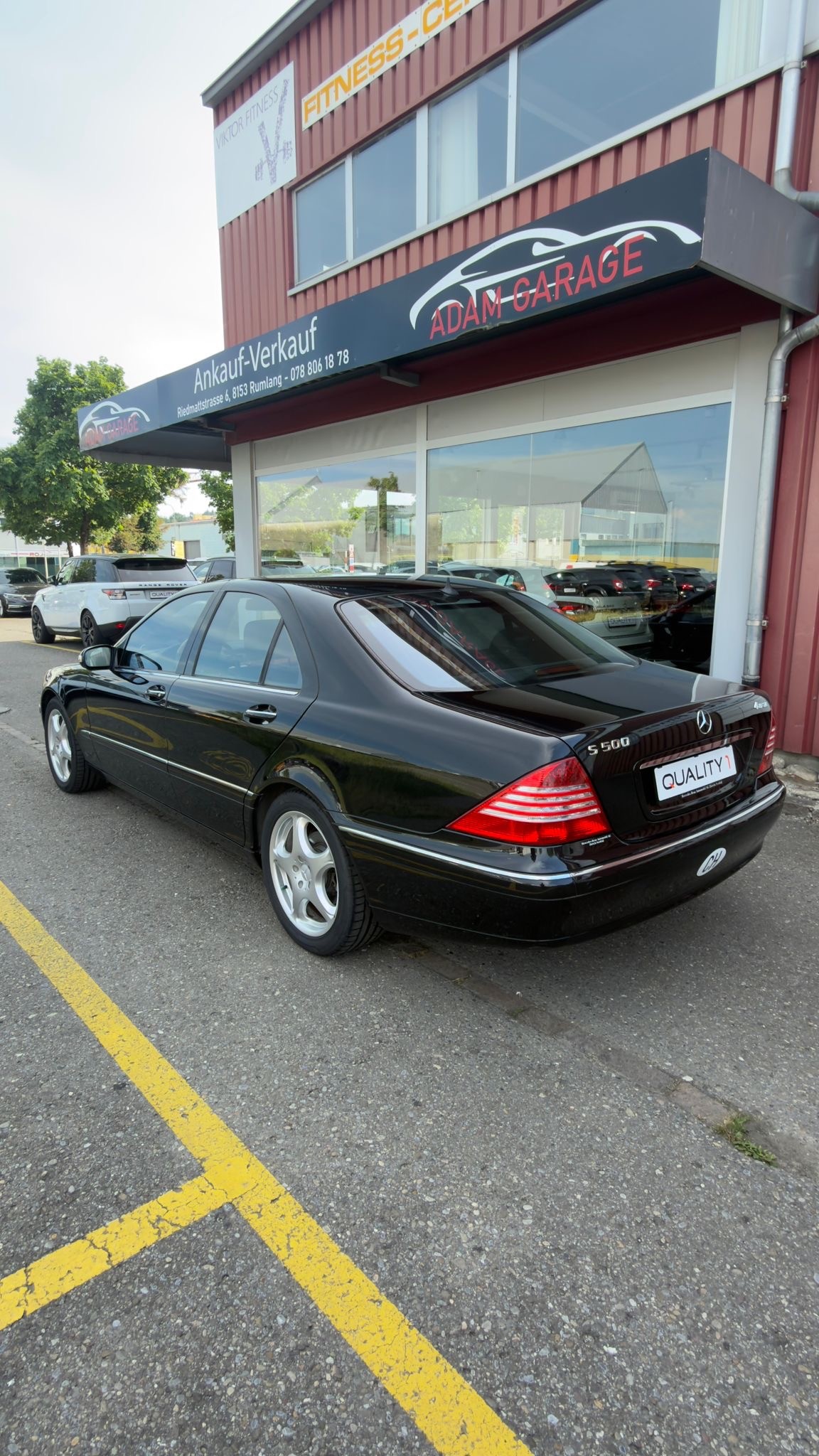 MERCEDES-BENZ S 500 4Matic-image-4
