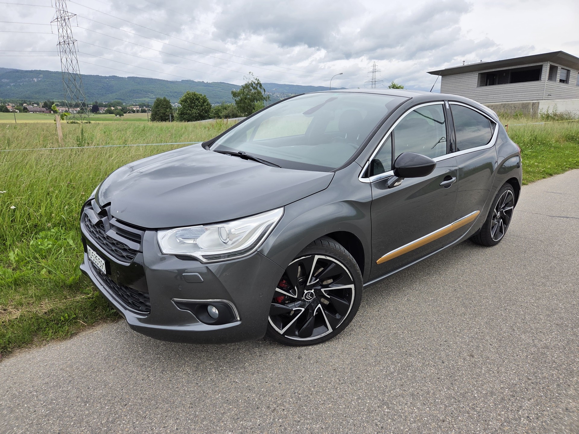 DS AUTOMOBILES DS4 1.6 THP Sport Chic-image-0