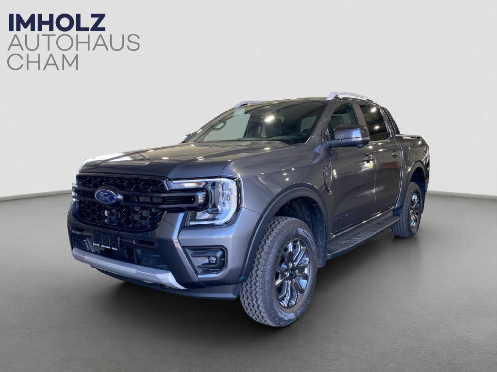 FORD Ranger D-Kab. Pick-up 2.0 EcoBlue 4x4 205 PS Wildtrak-image-0