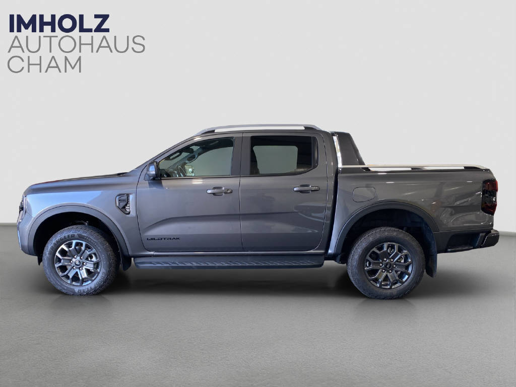 FORD Ranger D-Kab. Pick-up 2.0 EcoBlue 4x4 205 PS Wildtrak-image-1