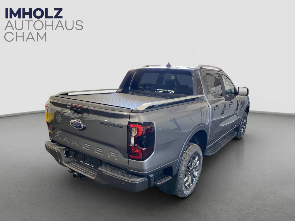 FORD Ranger D-Kab. Pick-up 2.0 EcoBlue 4x4 205 PS Wildtrak-image-4