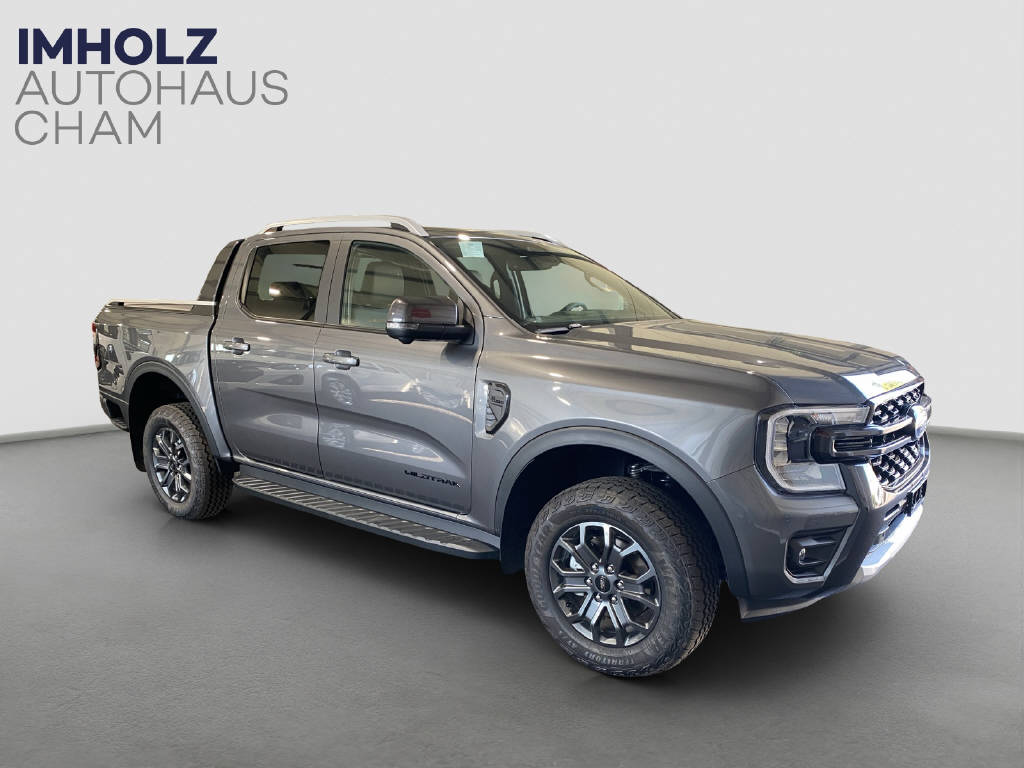FORD Ranger D-Kab. Pick-up 2.0 EcoBlue 4x4 205 PS Wildtrak-image-5