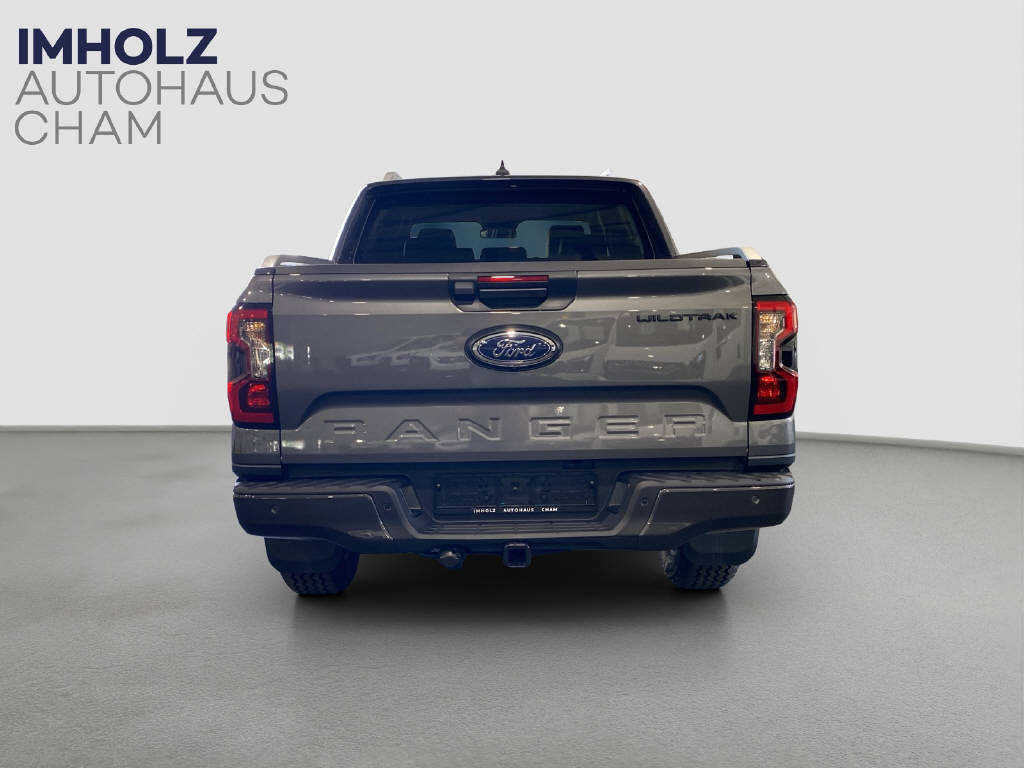 FORD Ranger D-Kab. Pick-up 2.0 EcoBlue 4x4 205 PS Wildtrak-image-3