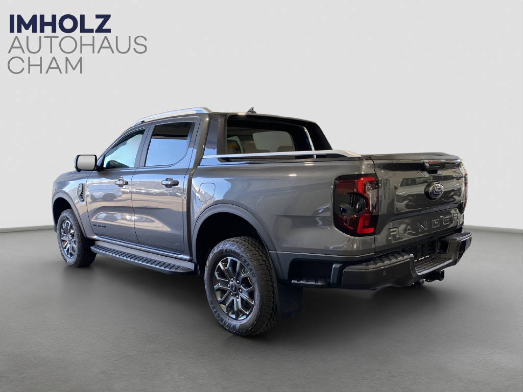 FORD Ranger D-Kab. Pick-up 2.0 EcoBlue 4x4 205 PS Wildtrak-image-2