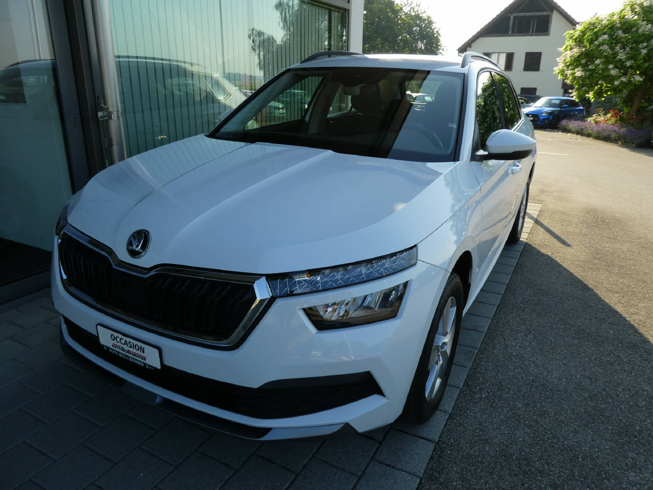 SKODA Kamiq 1.0 TSI Ambition DSG-image-1