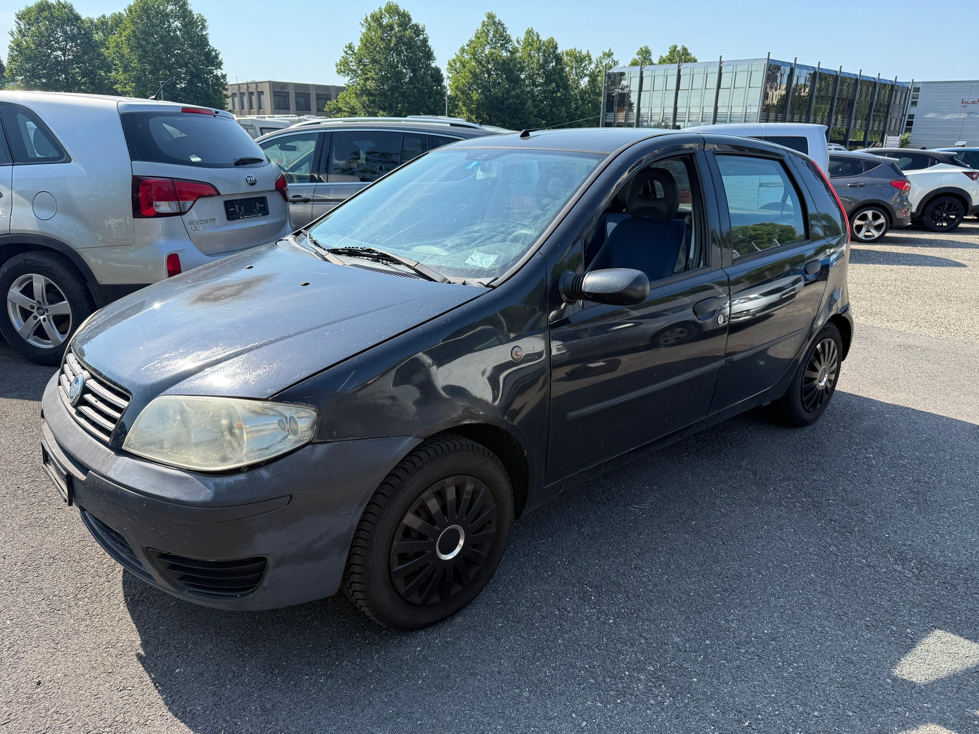FIAT Punto 1.2 16V Swiss-image-1