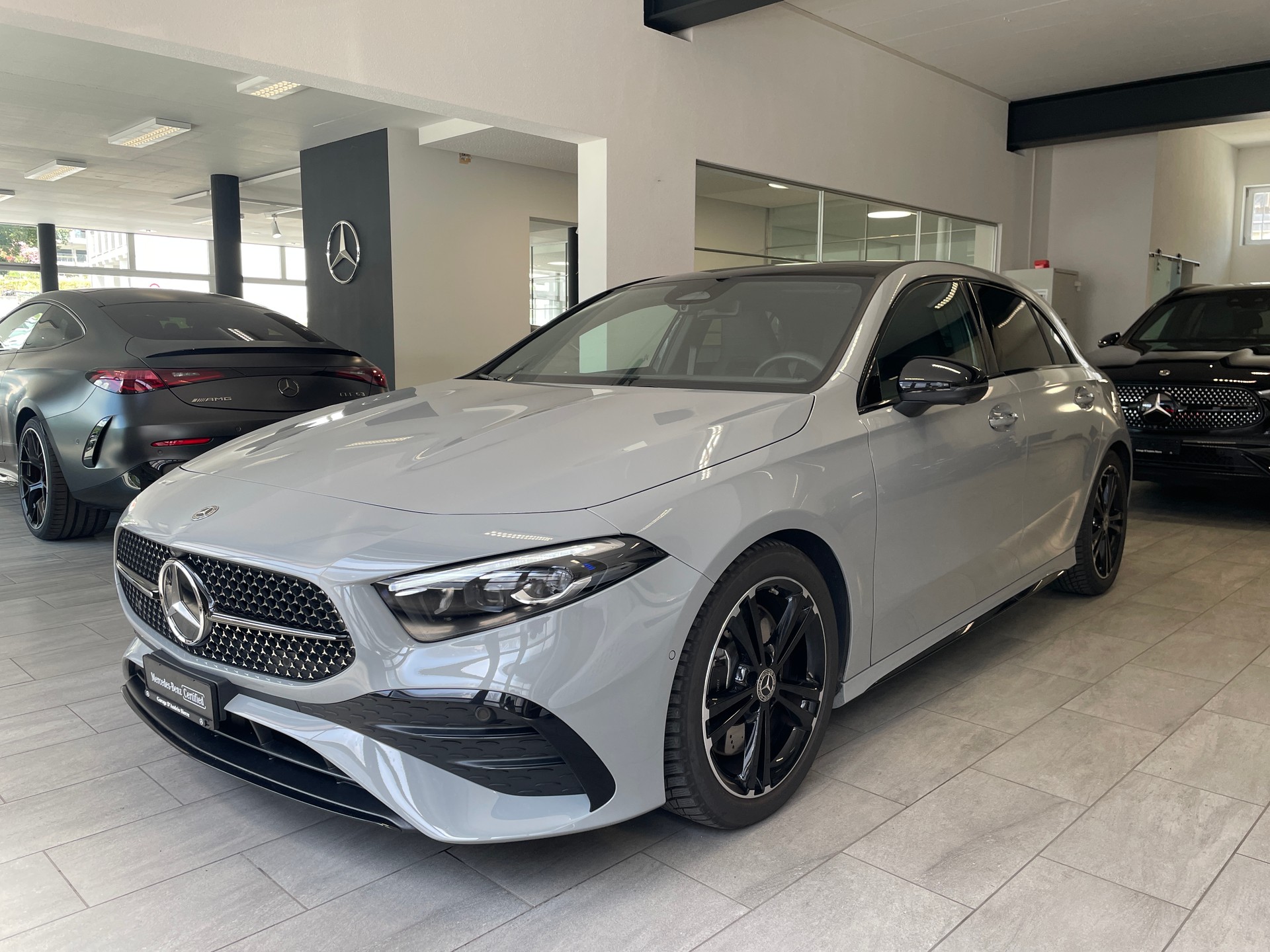 MERCEDES-BENZ A 250 4Matic 8G-DCT AMG Line-image-0