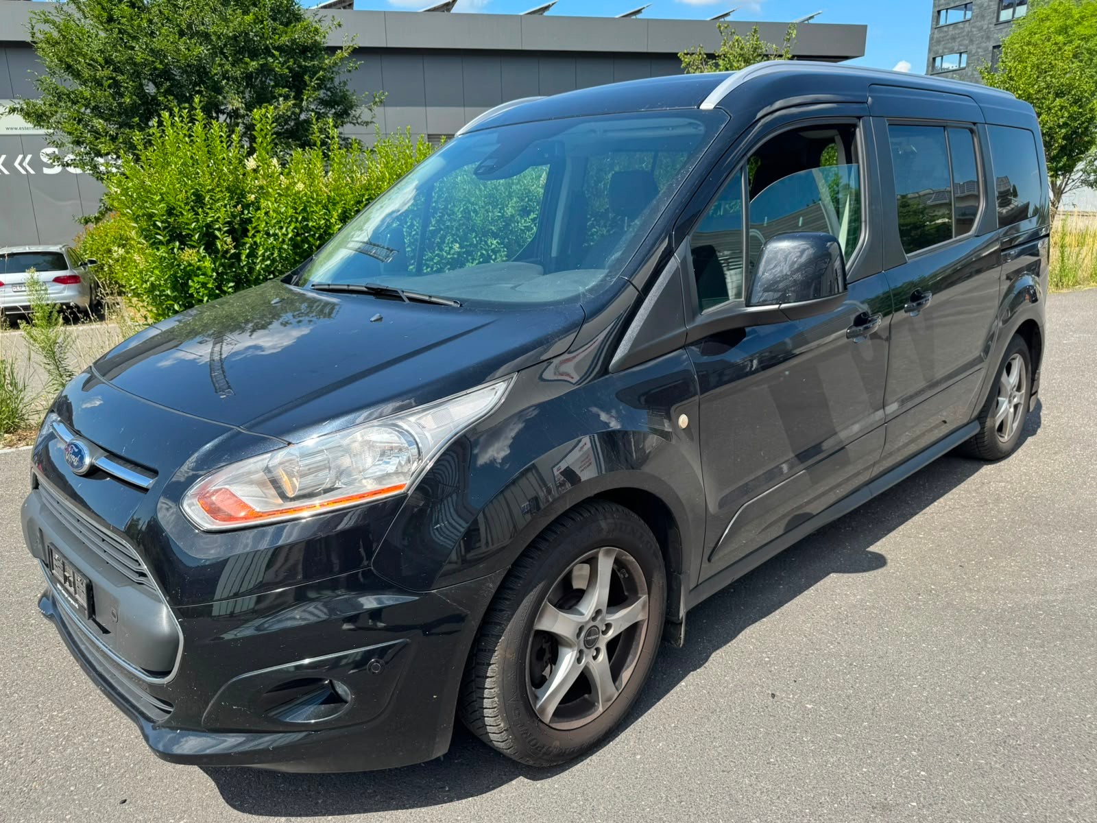 FORD Grand Tourneo Connect 1.6 TDCi Titanium-image-2