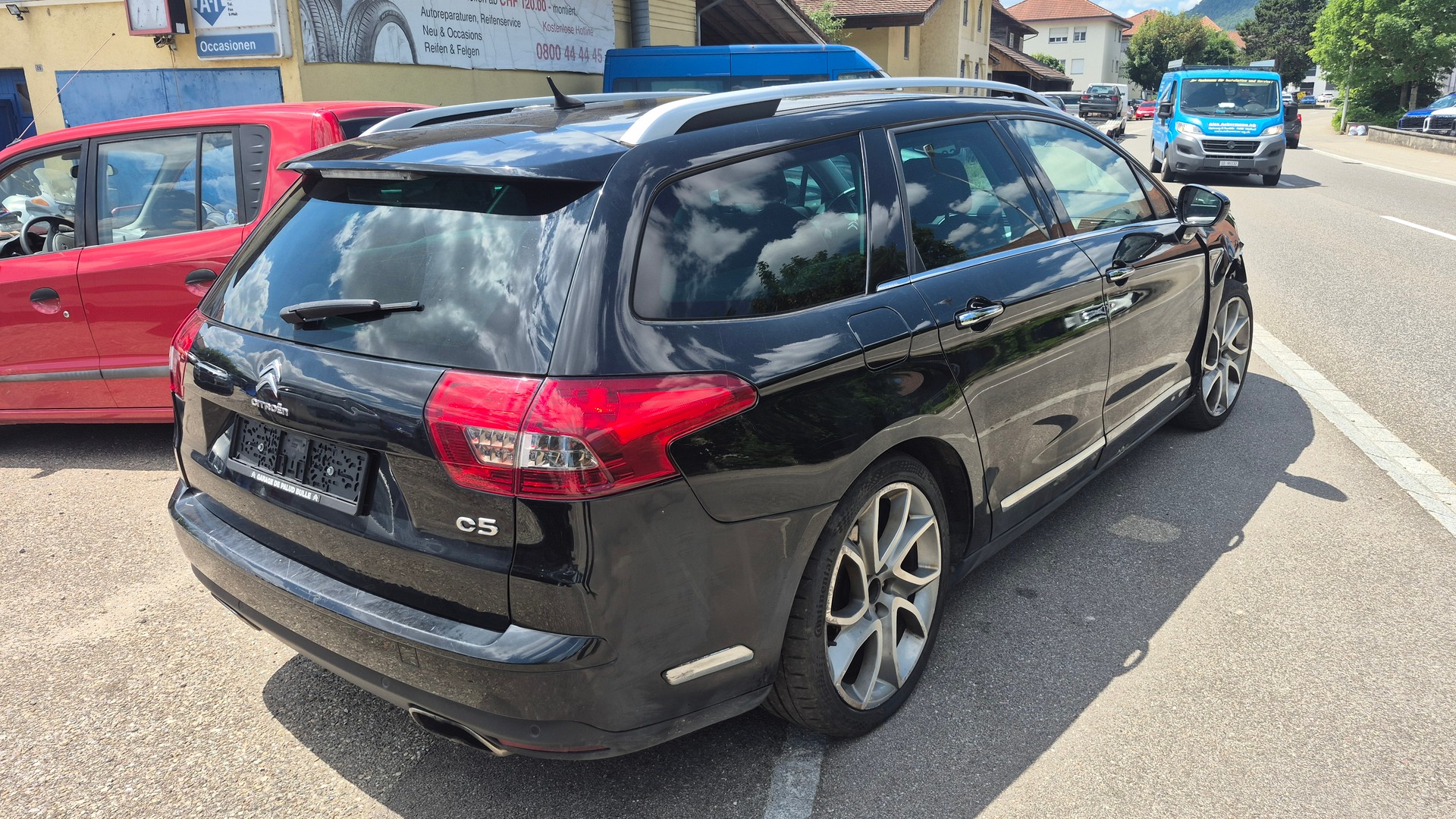 CITROEN C5 Tourer 3.0 HDi V6 Edition Automatic-image-5