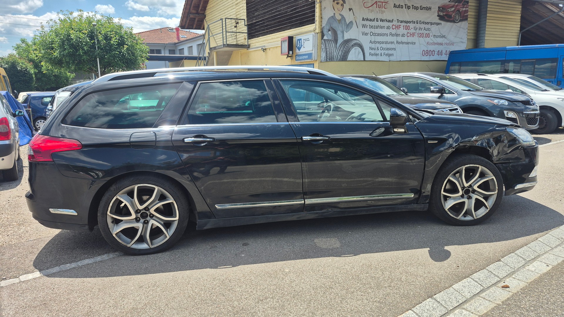 CITROEN C5 Tourer 3.0 HDi V6 Edition Automatic-image-4