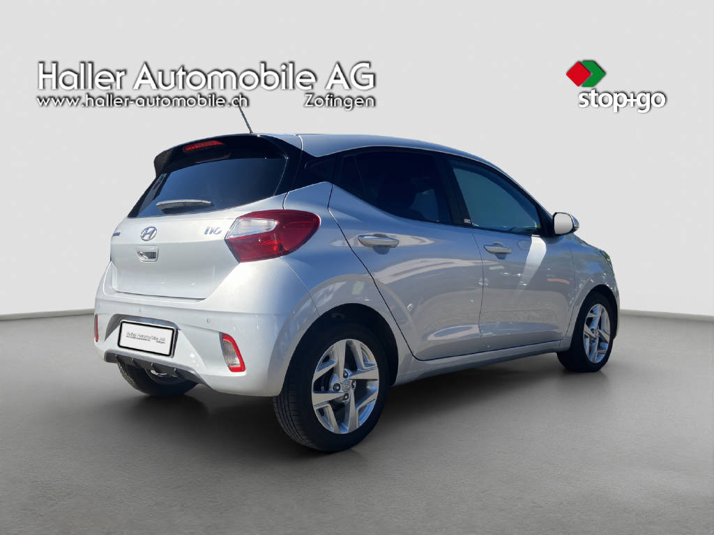HYUNDAI i10 1.2 Amplia MTA *Automat*-image-4