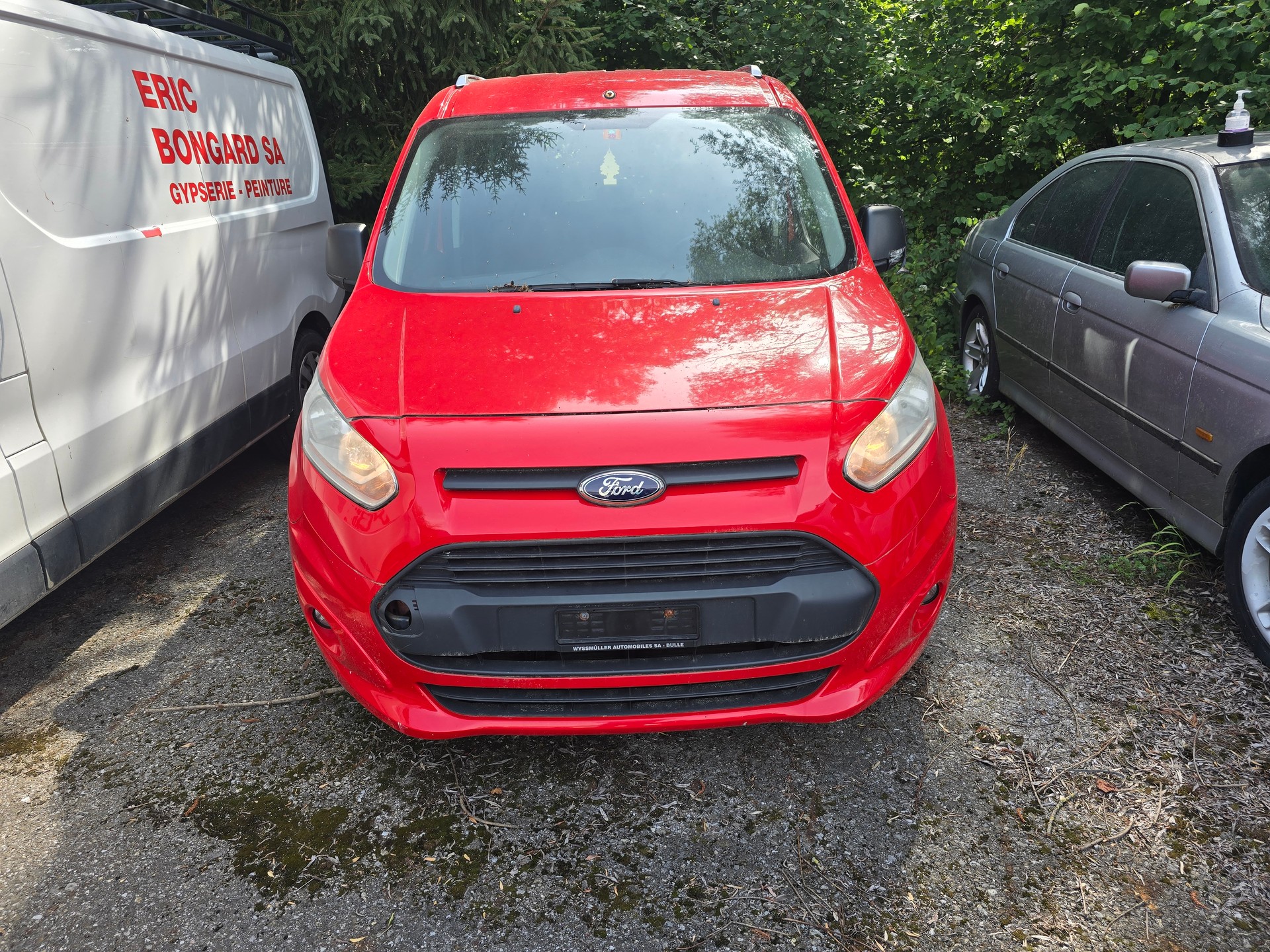 FORD Tourneo Connect 1.0 SCTi Ambiente-image-0
