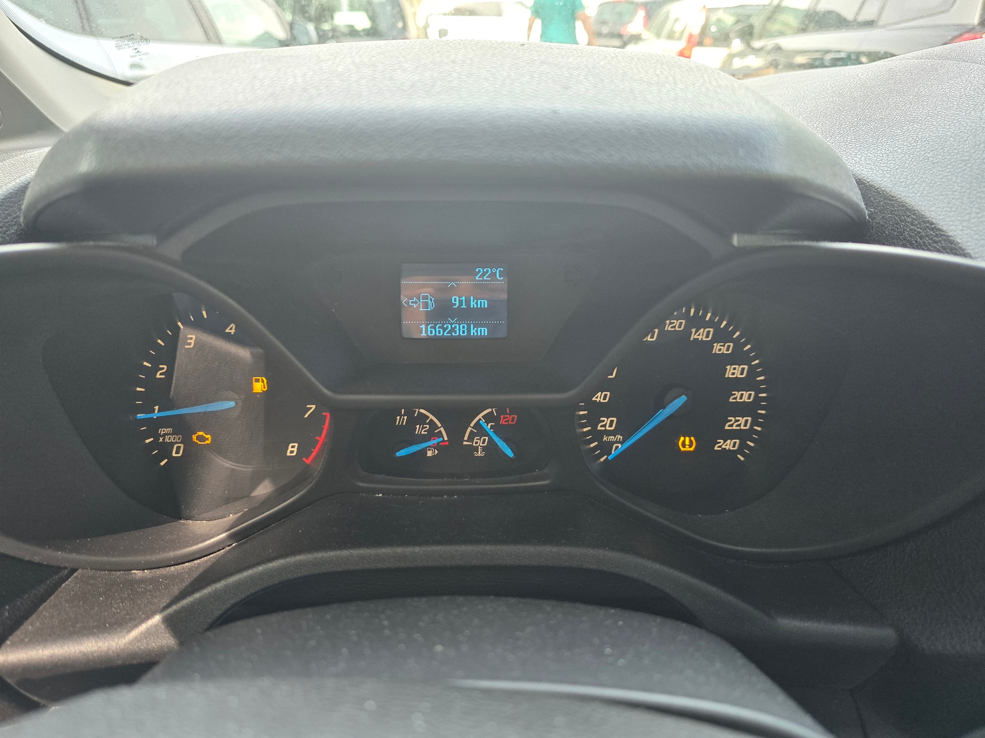 FORD Tourneo Connect 1.0 SCTi Ambiente-image-8
