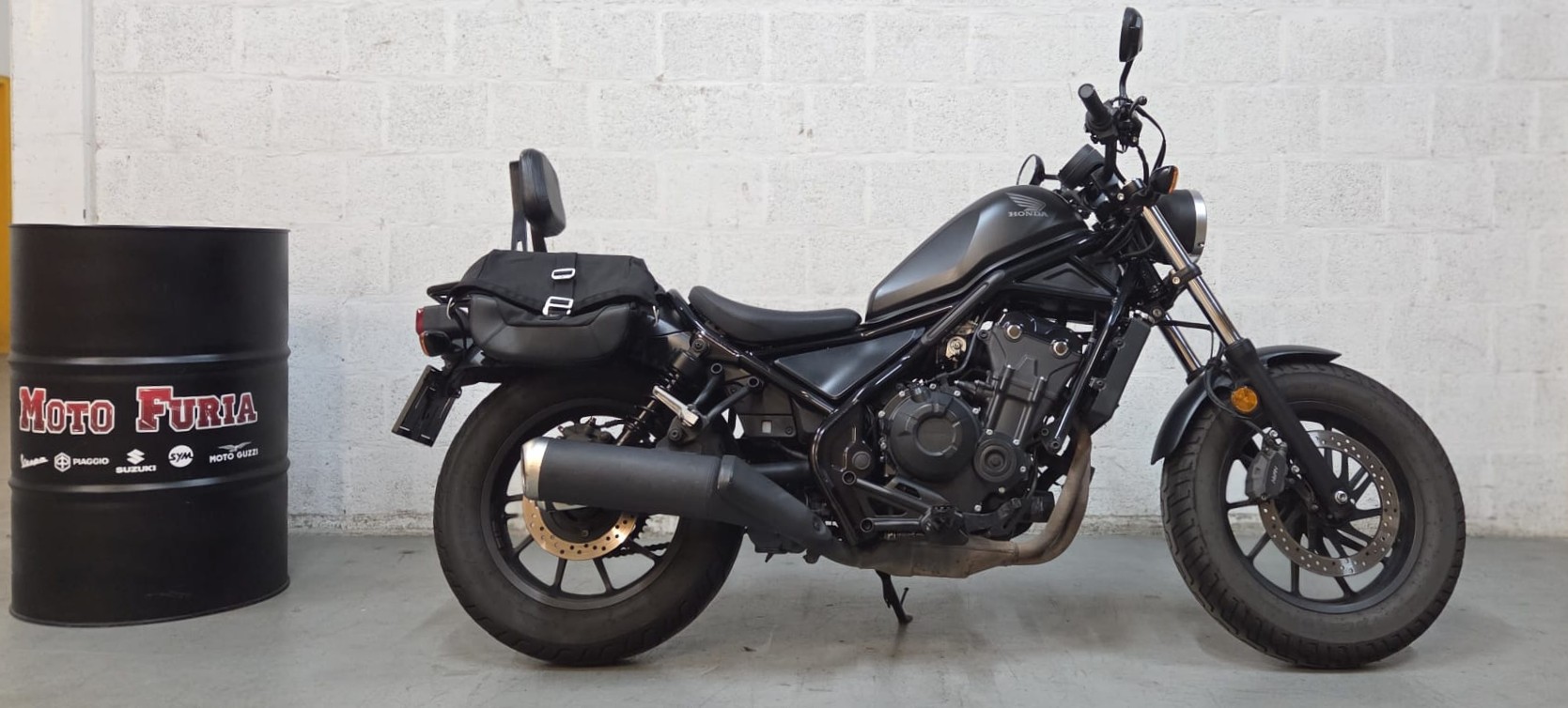 HONDA CMX500 Rebel ABS