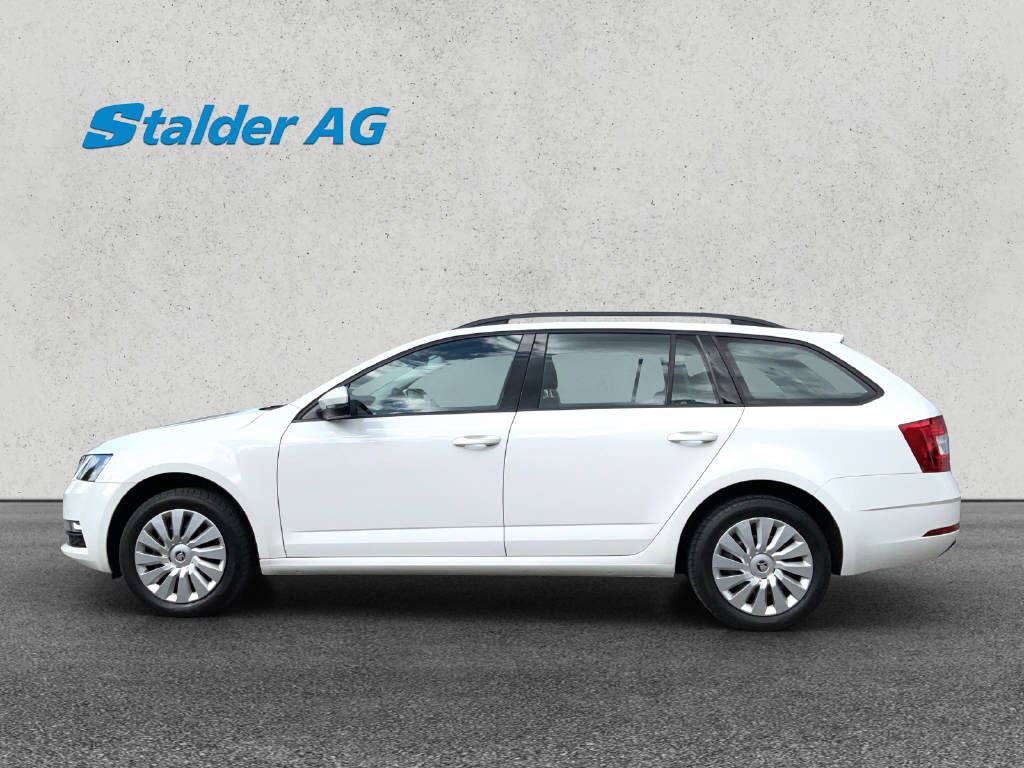 SKODA Octavia Combi 1.6 TDI 115 Ambition DSG-image-2
