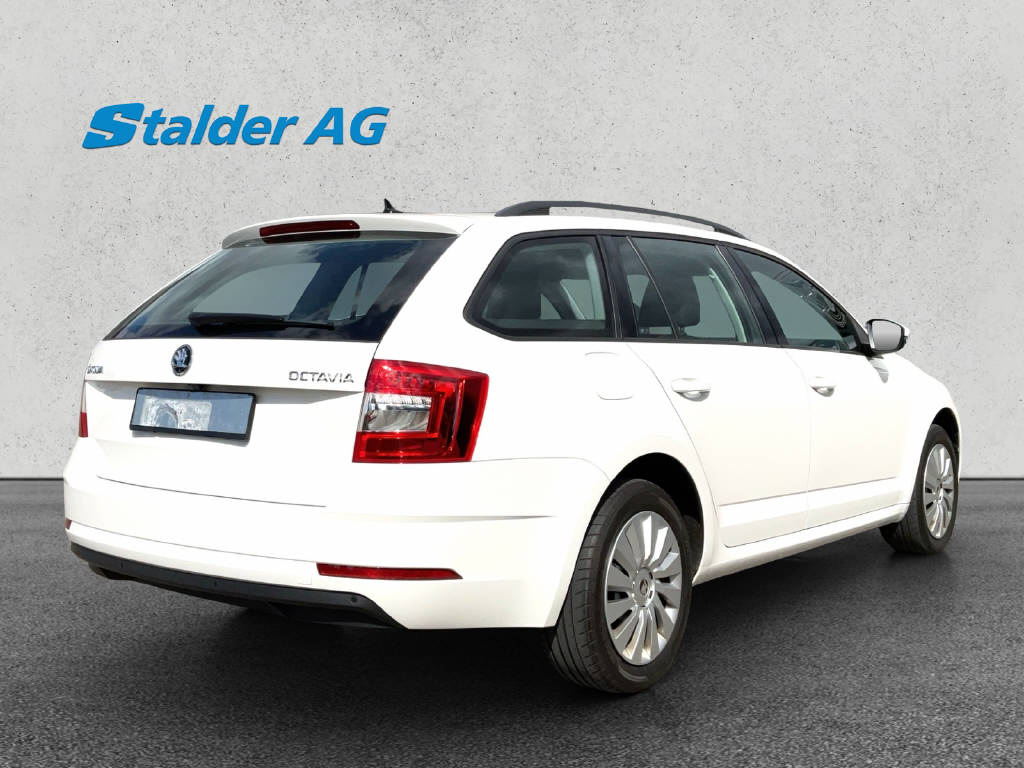 SKODA Octavia Combi 1.6 TDI 115 Ambition DSG-image-5