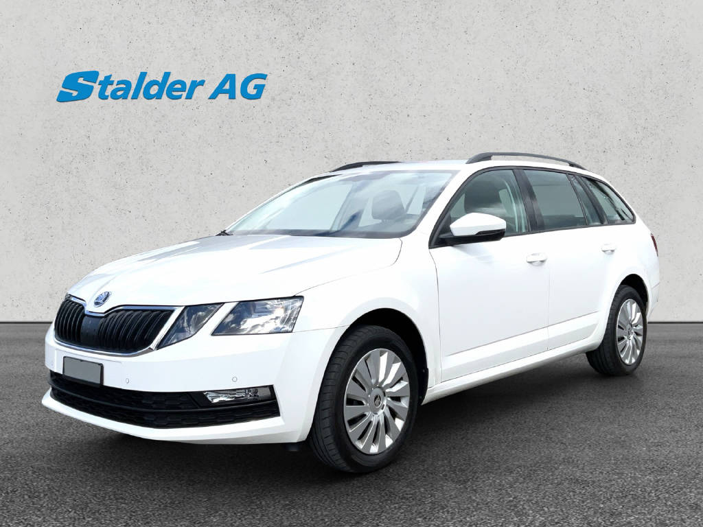 SKODA Octavia Combi 1.6 TDI 115 Ambition DSG-image-0