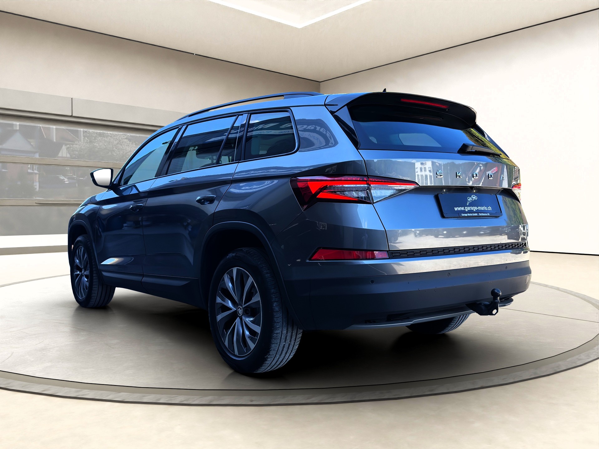SKODA Kodiaq 2.0 TDI CR Ambition 4x4 DSG ❗7 Sitzplätze❗✅CH-Fahrzeug & 8-fach bereift✅-image-6