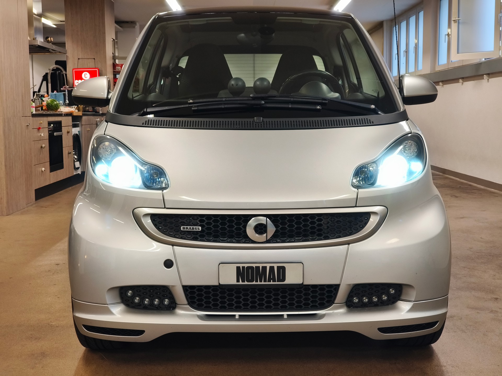 SMART fortwo Brabus Xclusive softouch-image-4