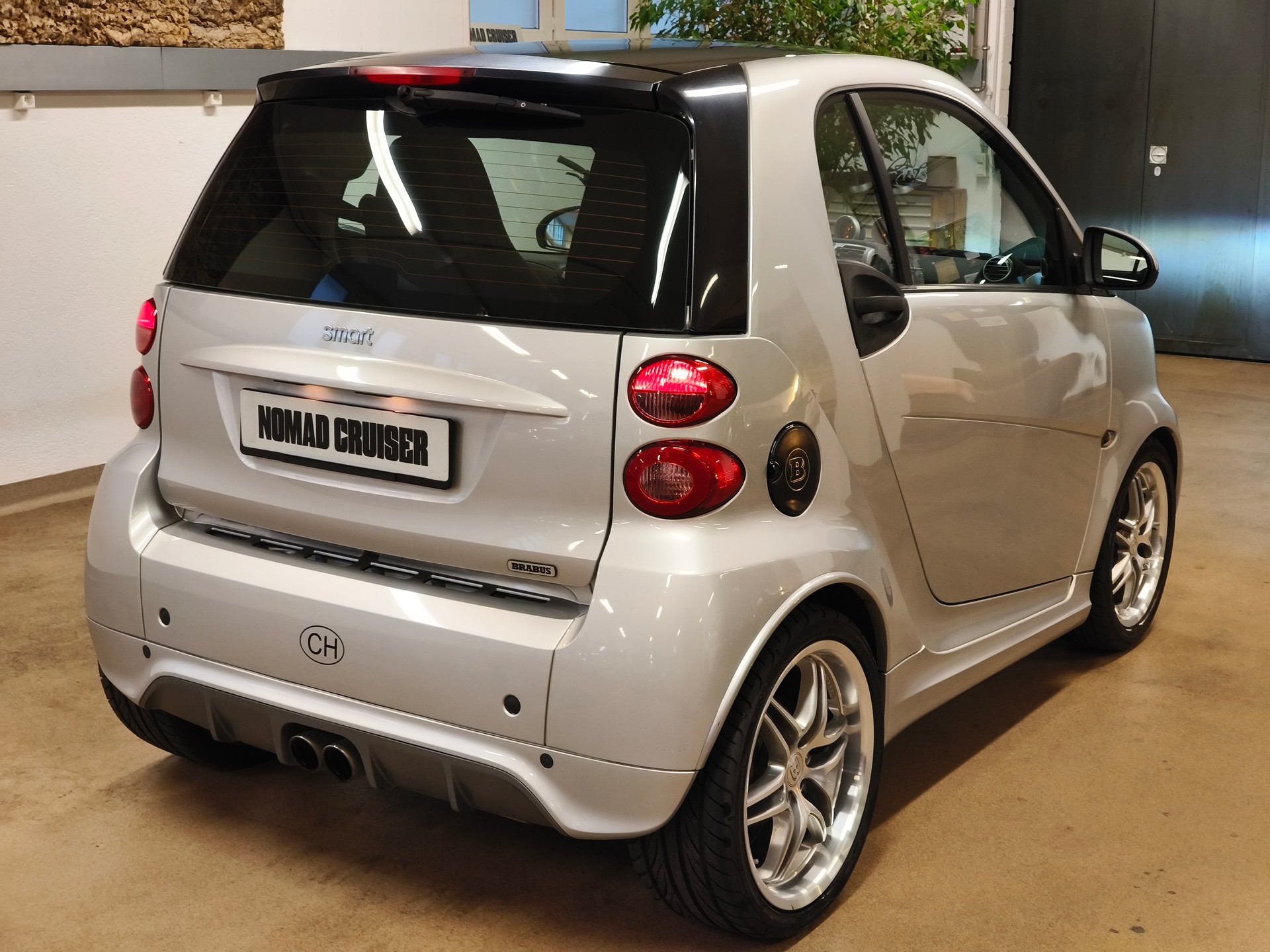 SMART fortwo Brabus Xclusive softouch-image-12