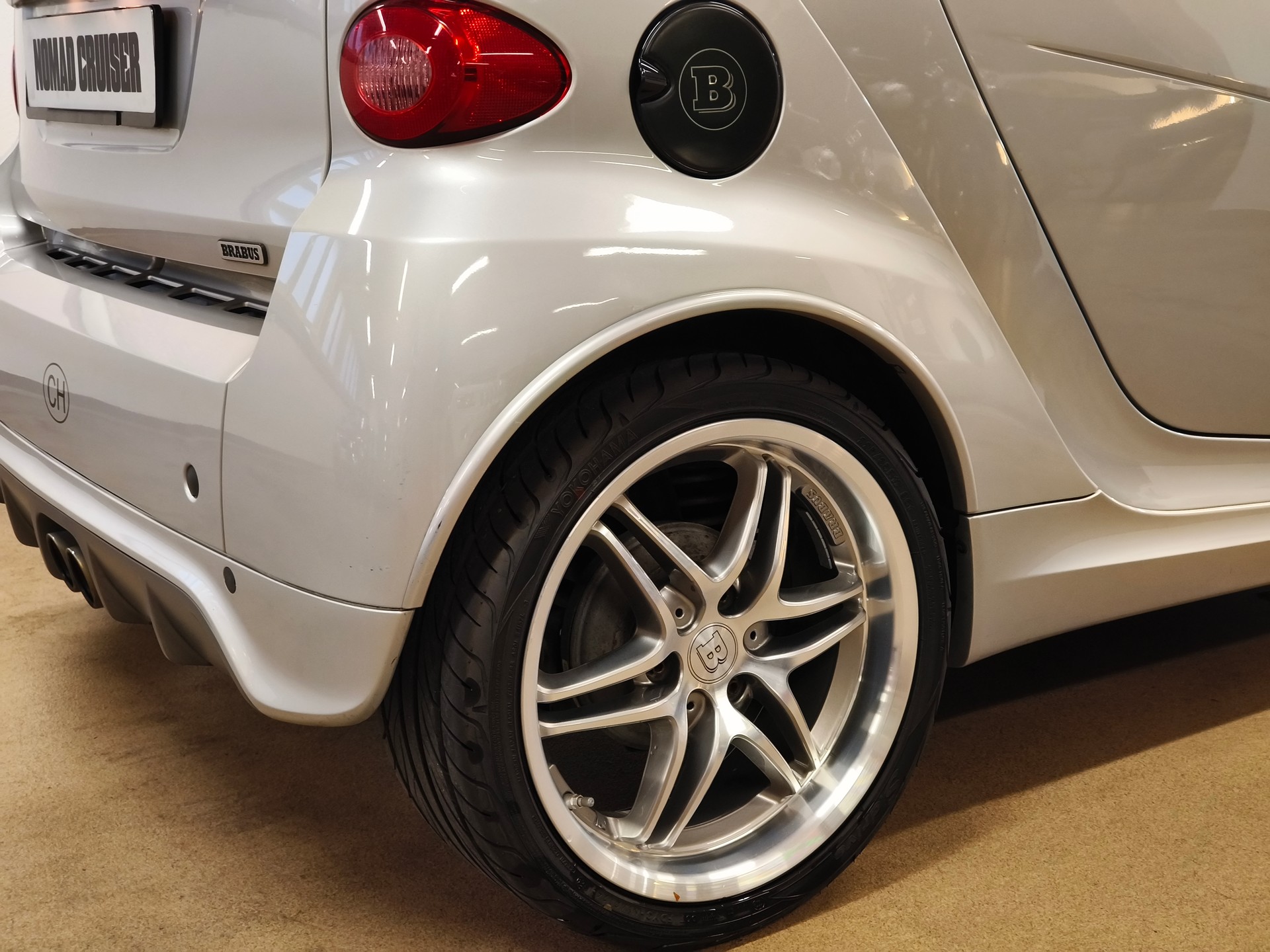 SMART fortwo Brabus Xclusive softouch-image-10
