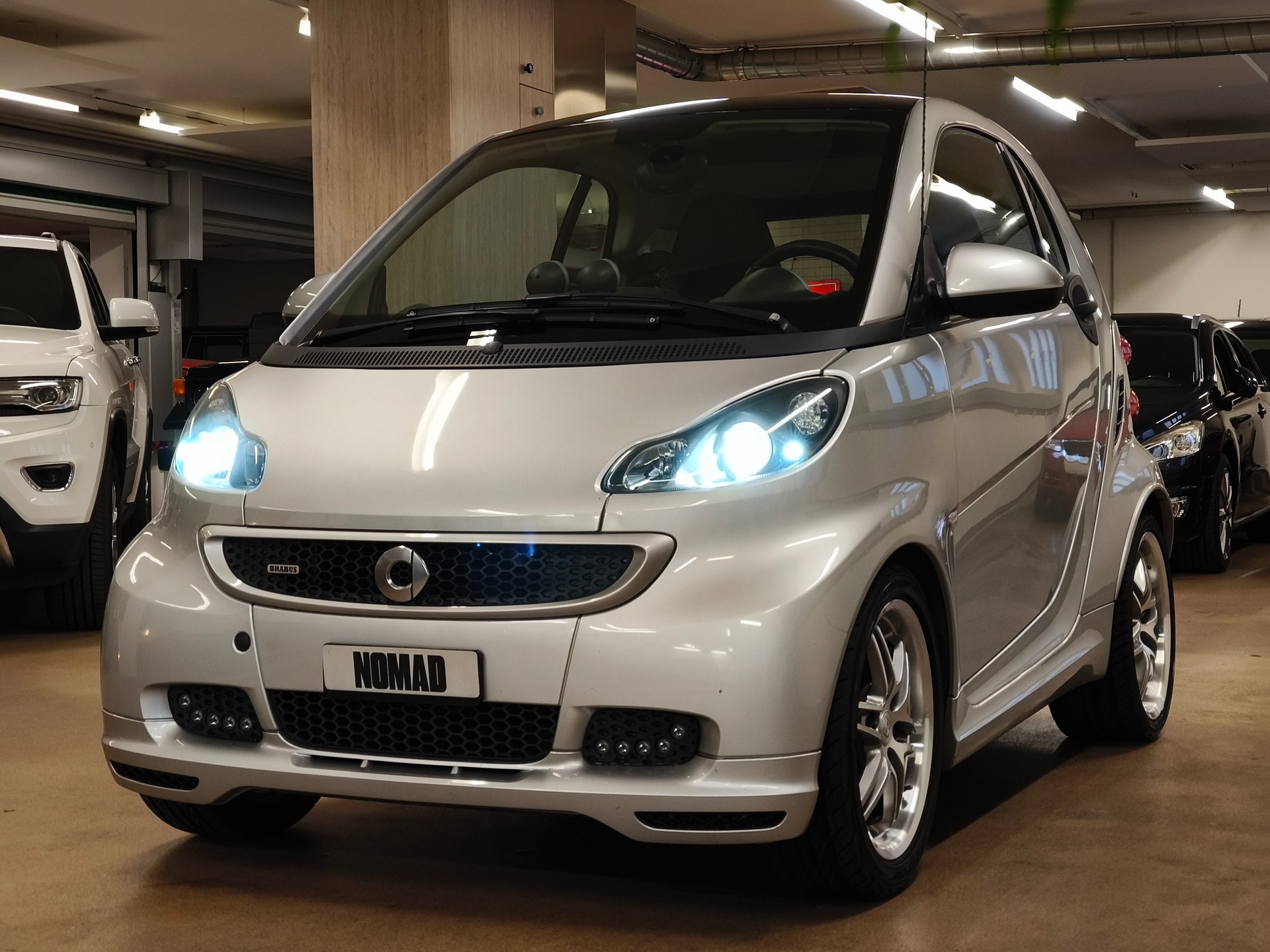 SMART fortwo Brabus Xclusive softouch-image-0